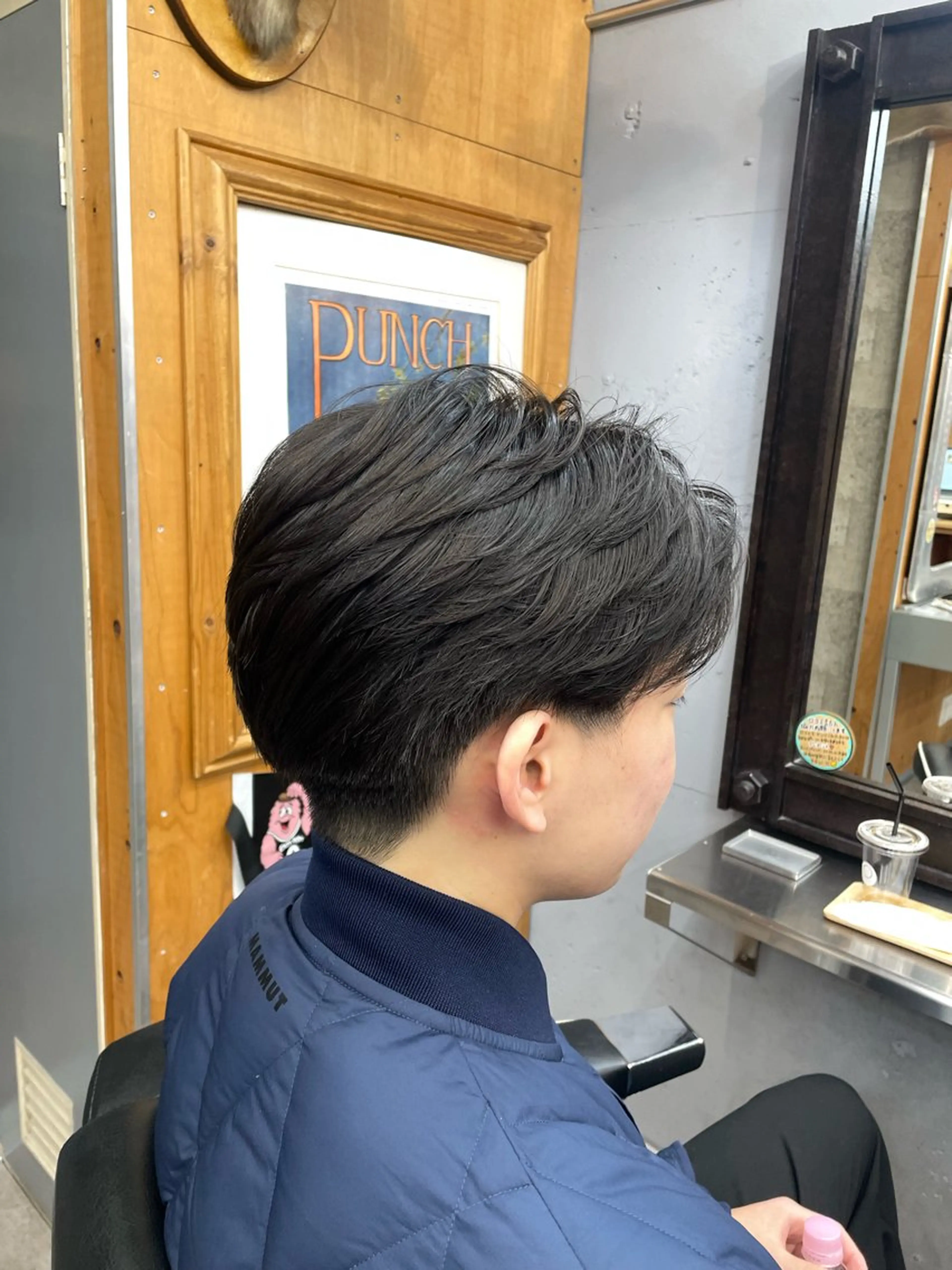 パーマ メンズ メンズパーマ カット TNB TOKYO所属・エクステ/コーンロウ KURUMI⛓️🔥のヘアスタイル