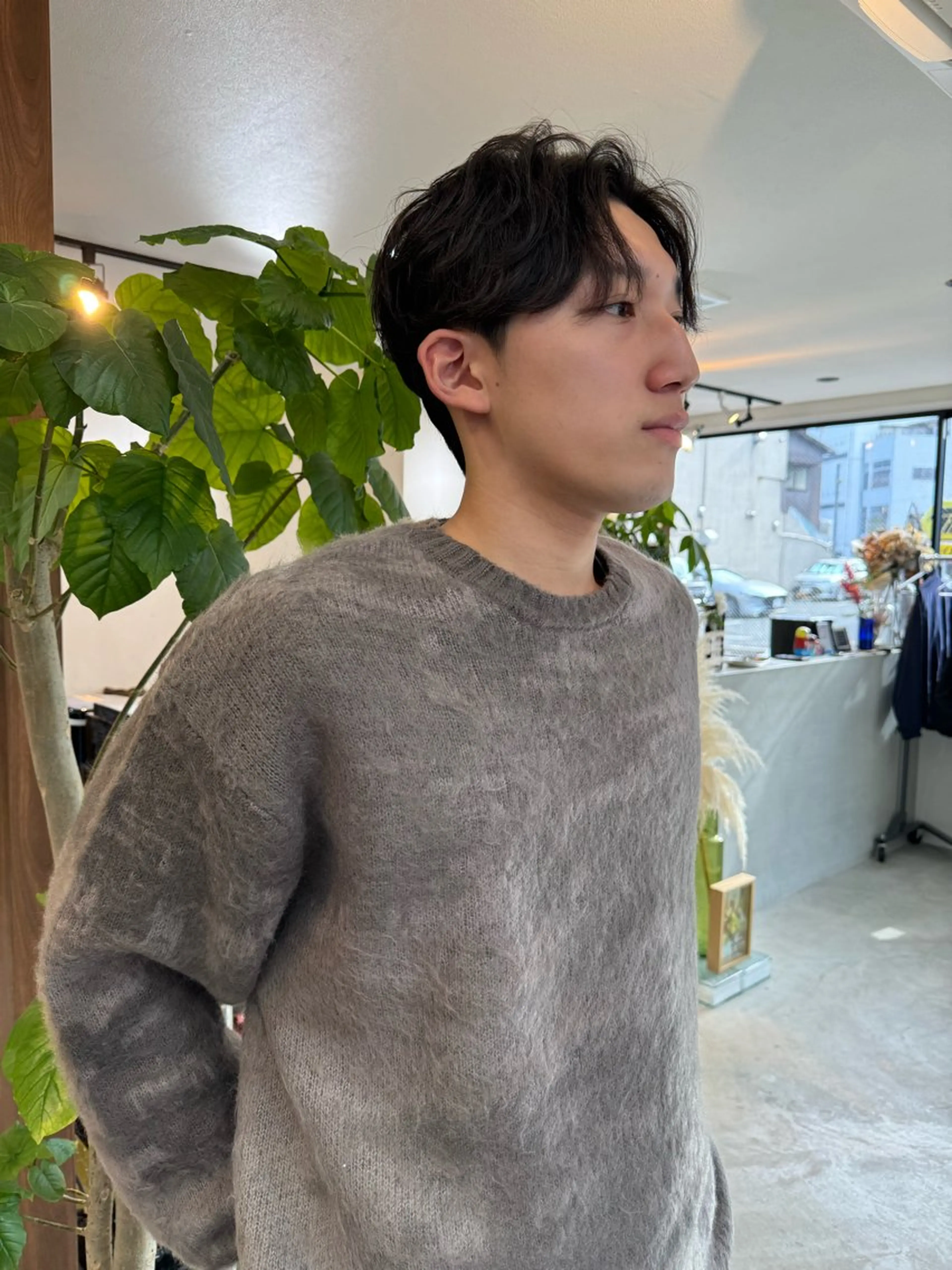 【men's専用】メンズカット＋眉カットの写真