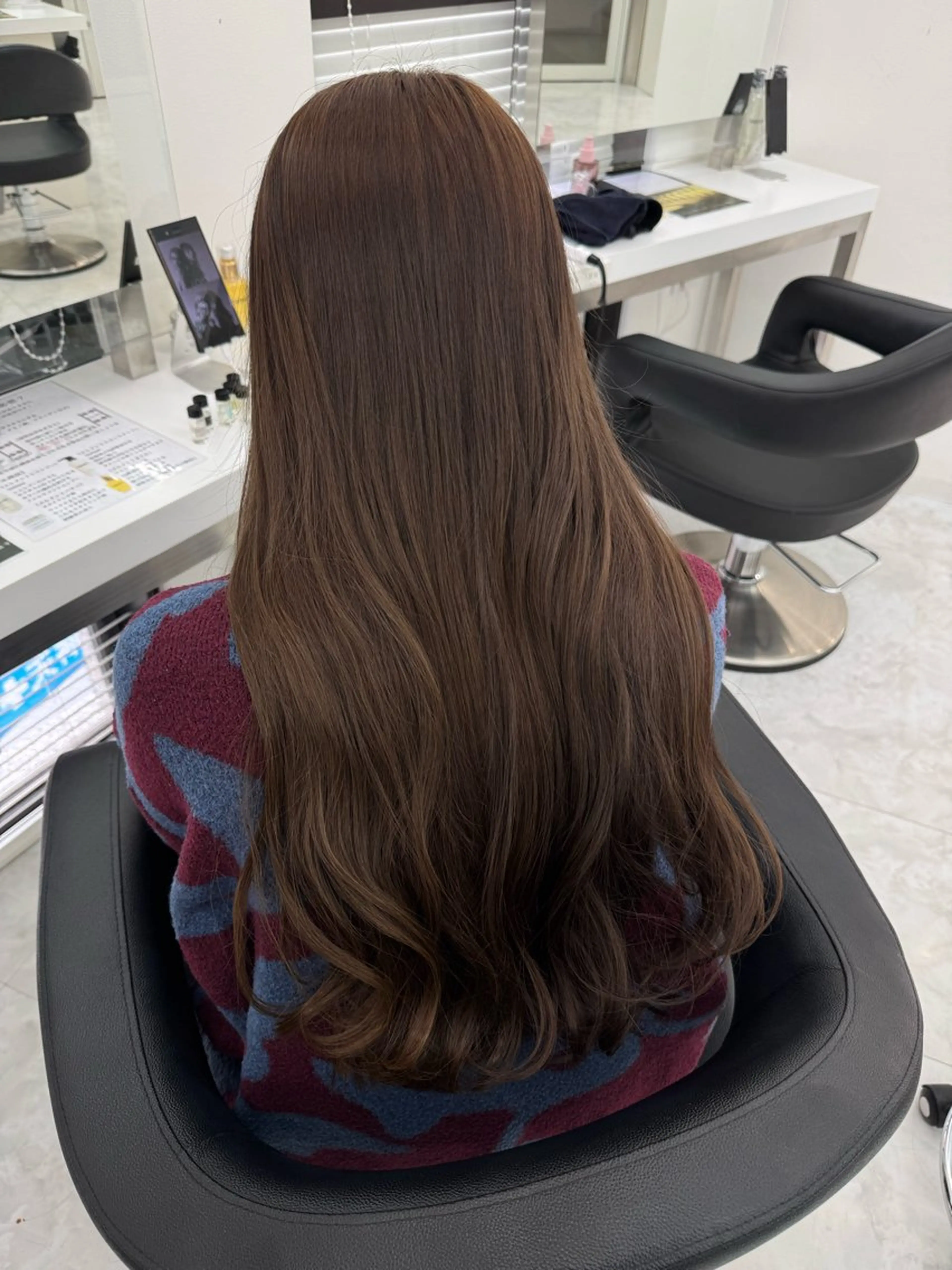 カラー カット ヘアカラー noa🫧美髪/ 透明感カラーのヘアスタイル