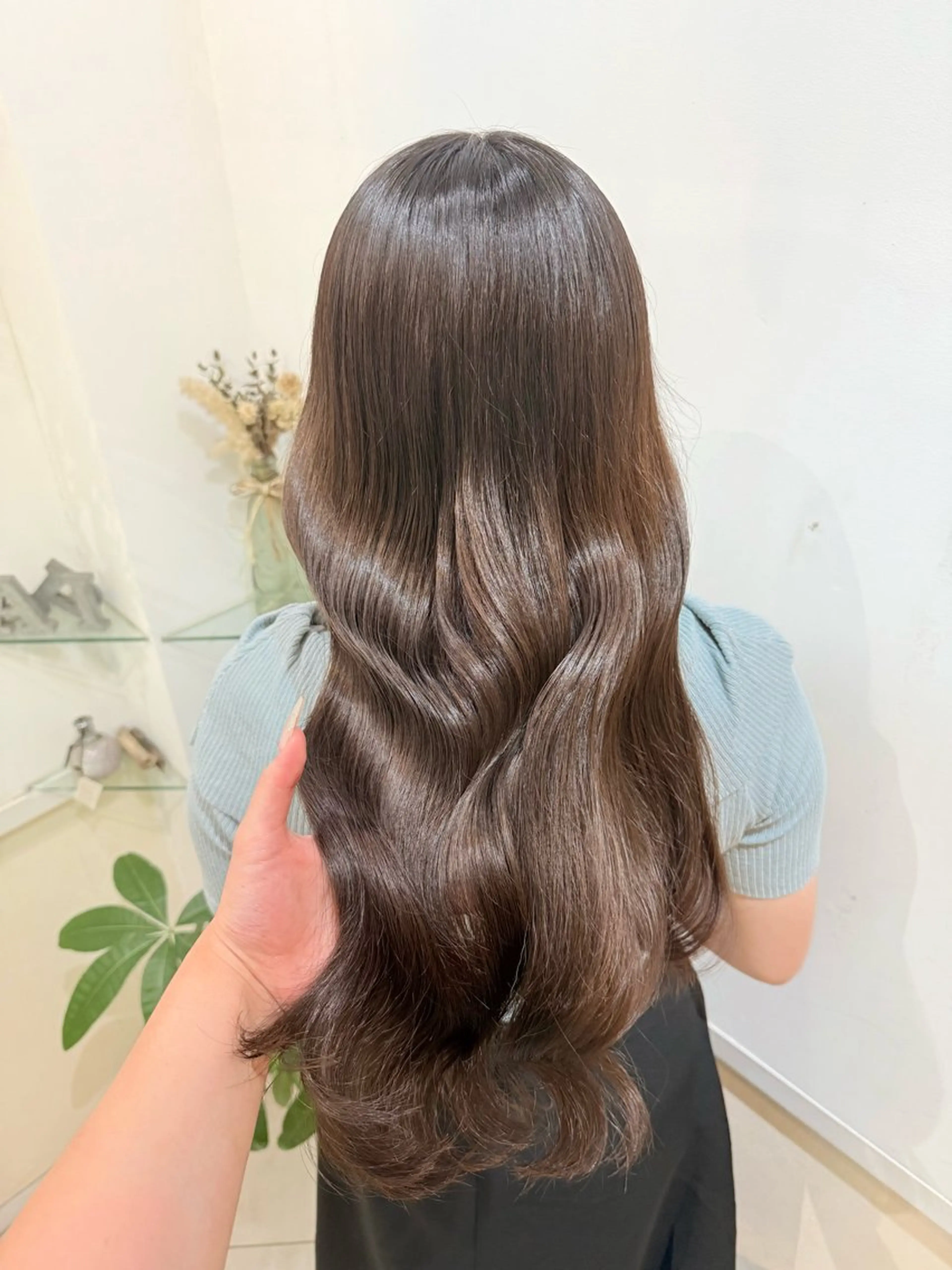 ロング カット ヘアカラー トリートメント ♡艶髪/顔周り♡ Konomiのヘアスタイル