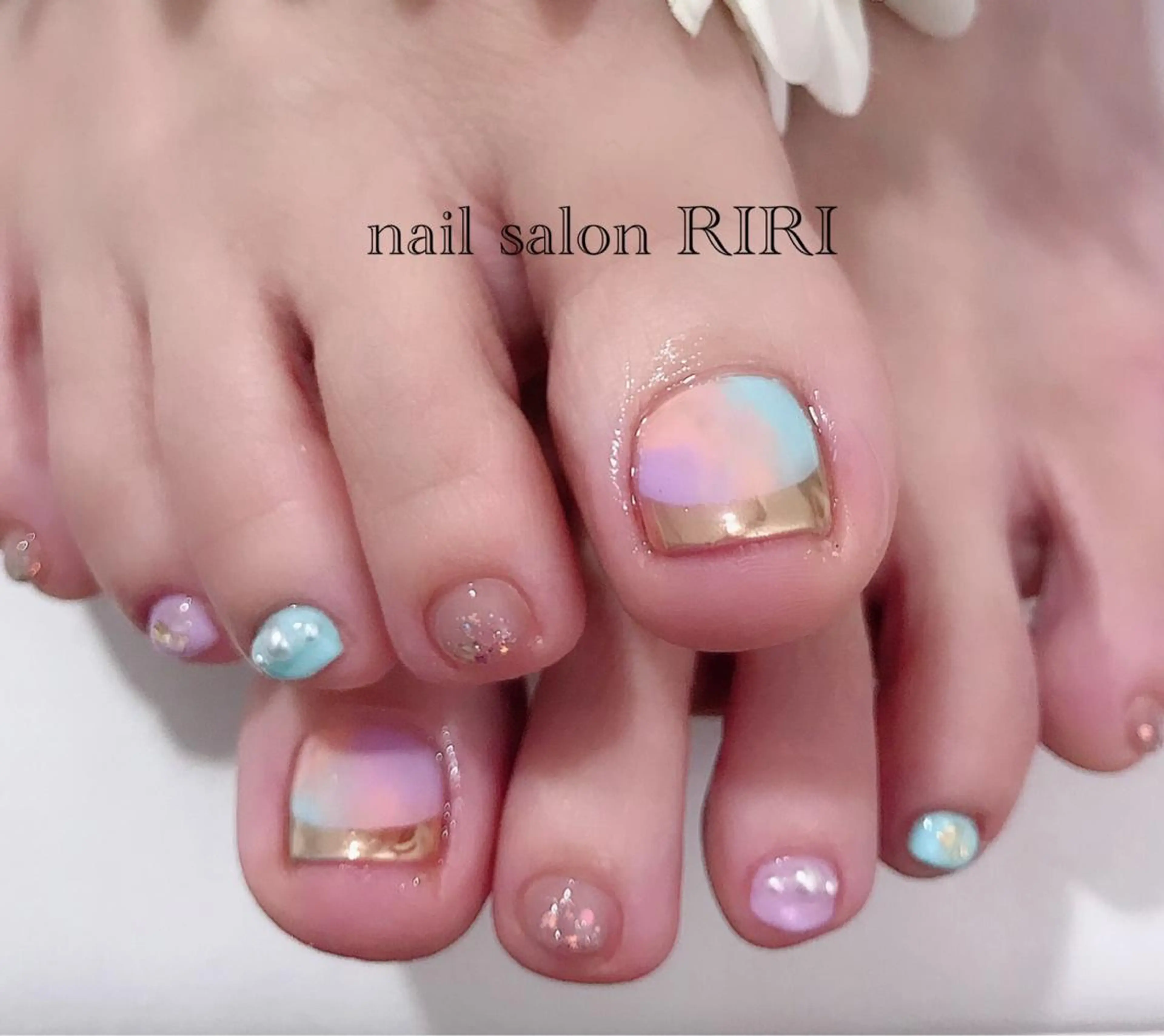 ネイル private  nail  salon RIRI所属・RIRI リリのネイルデザイン