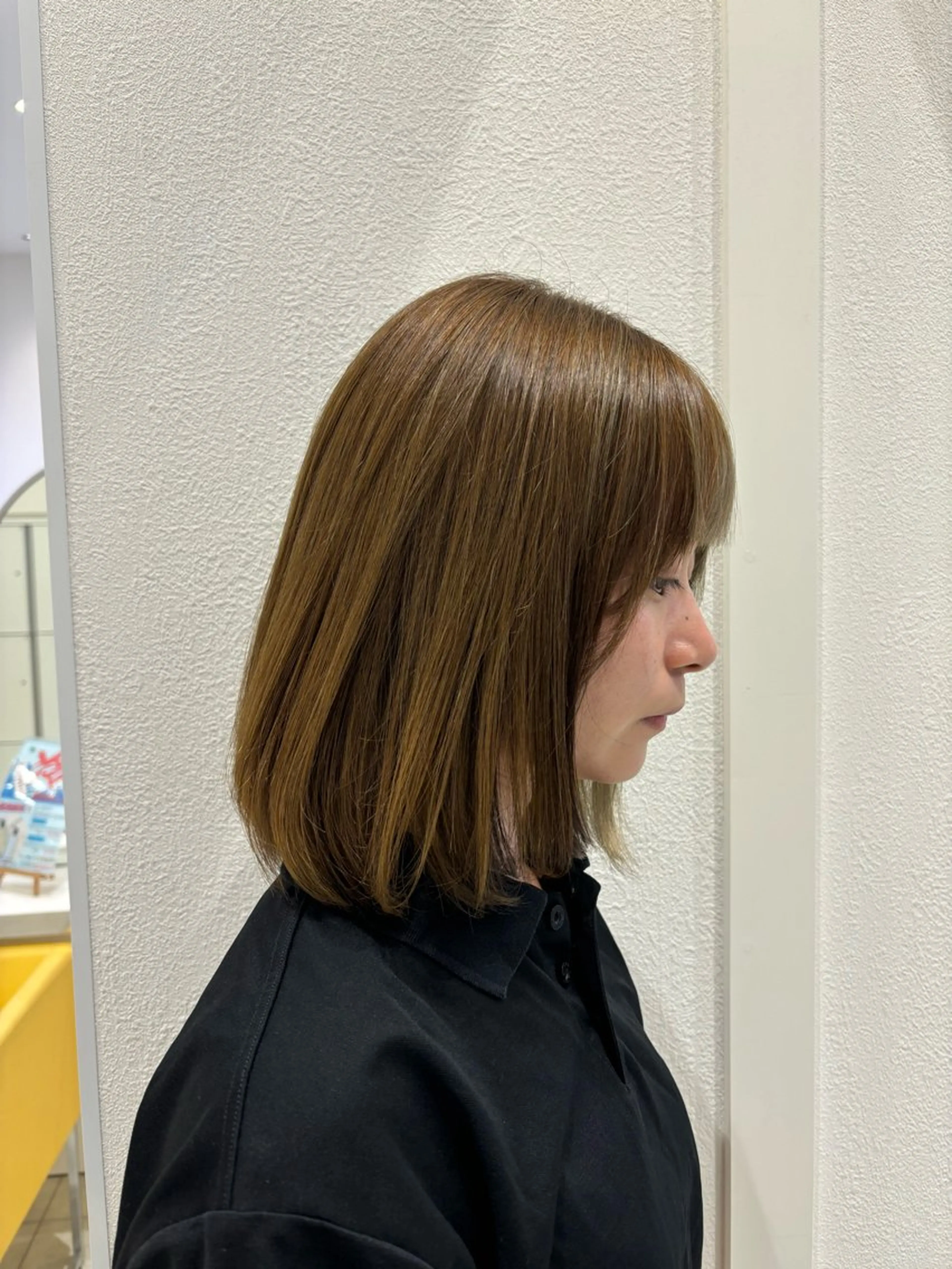 ミディアム 🩶米澤 美月🩶のヘアスタイル