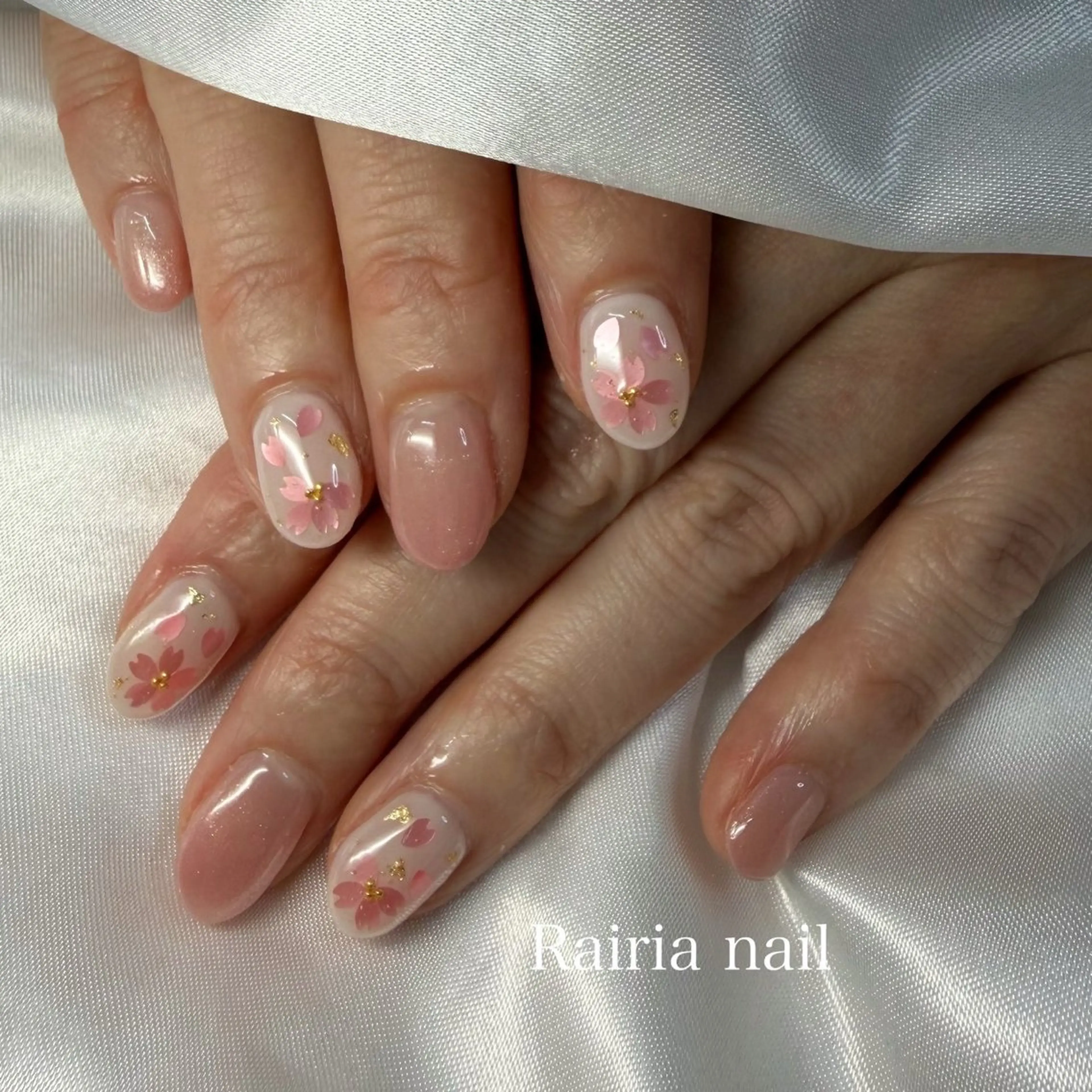 ネイル フットネイル ジェルネイル マグネットネイル オフィスネイル ワンカラーネイル NAILSALON CRISTA所属・🤍CRISTA yui🤍のネイルデザイン