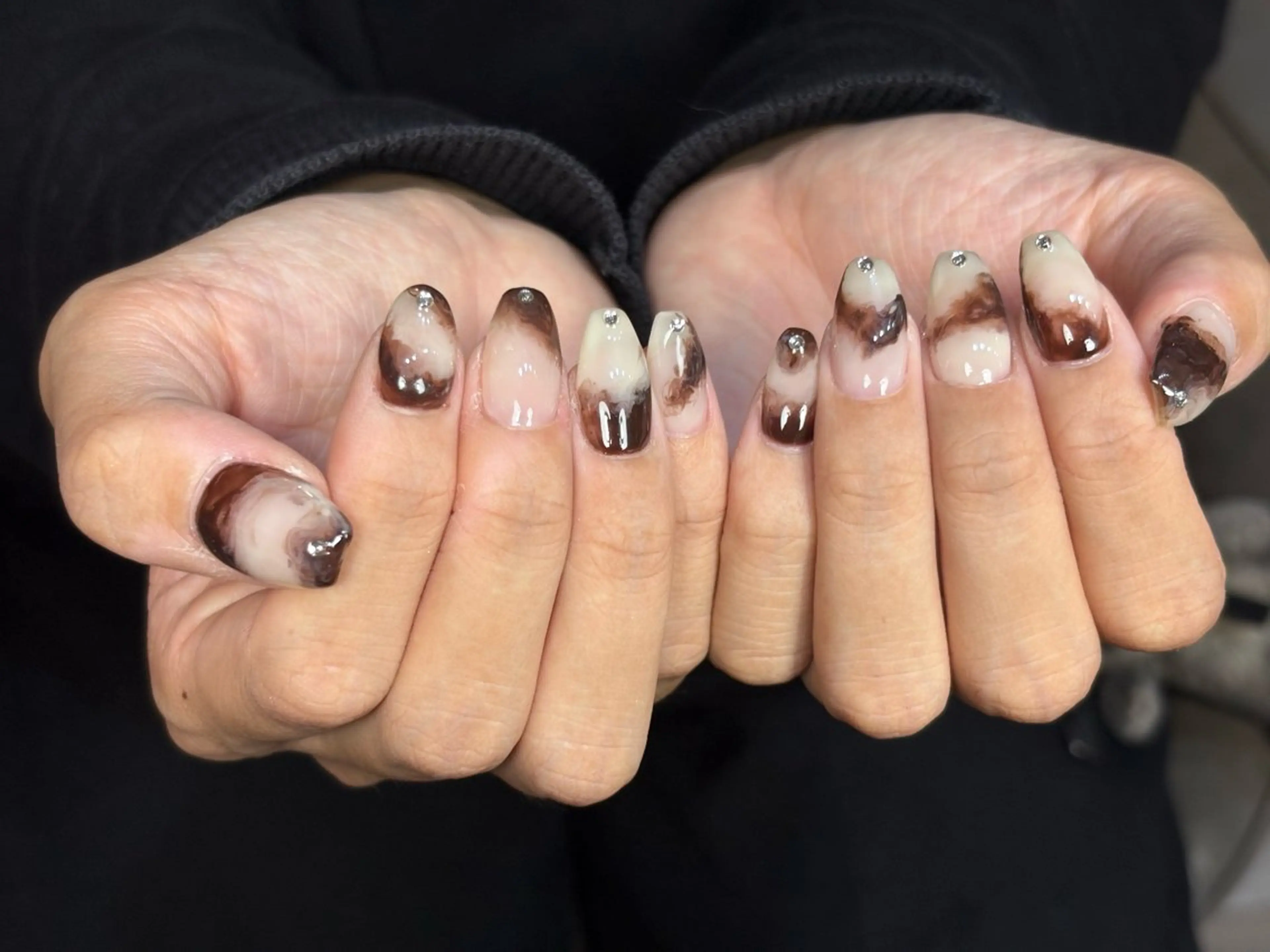 ネイル アートネイル 祇園 彩寧のネイルデザイン