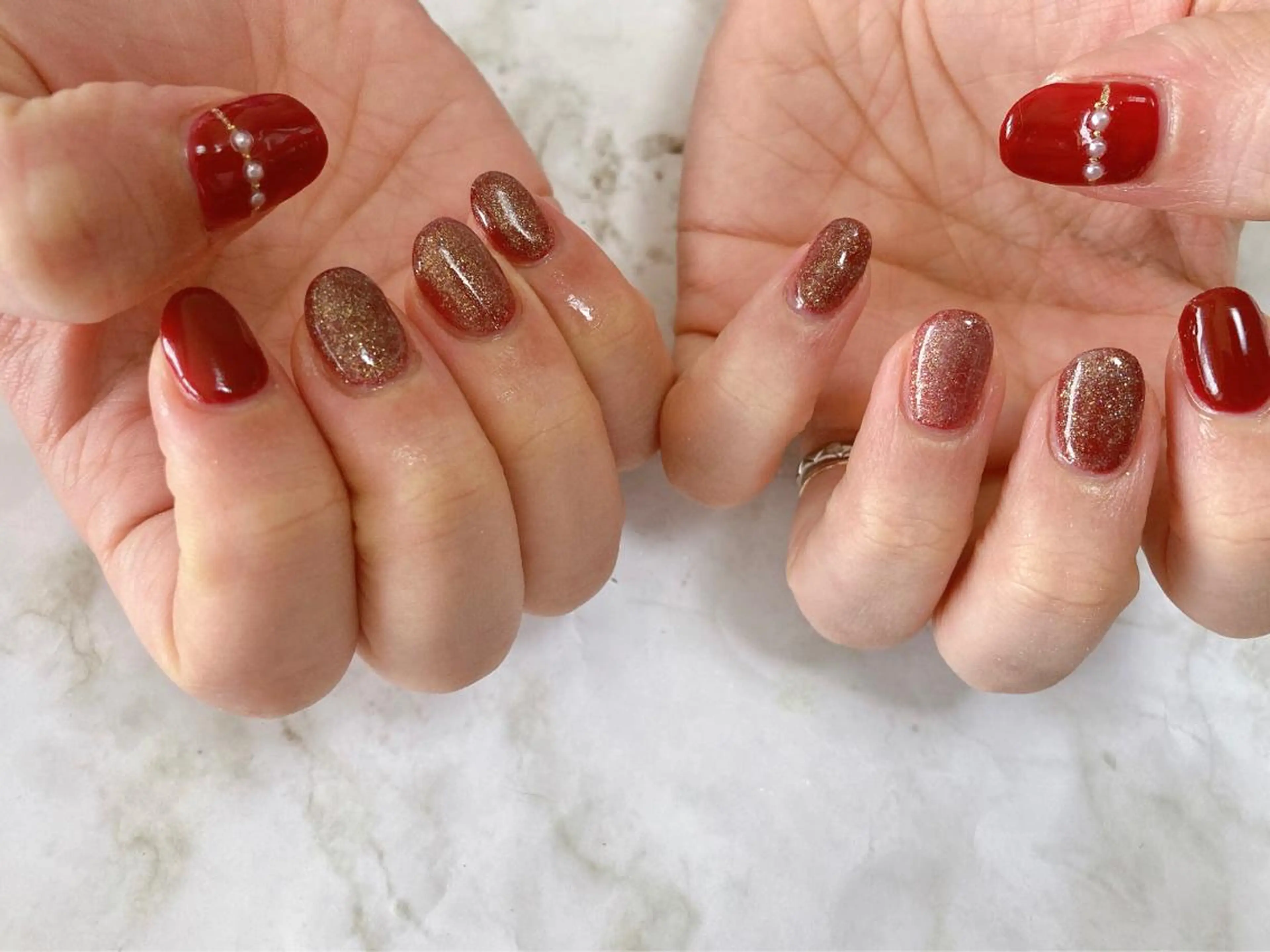 ネイル kikinail 溝の口のネイルデザイン