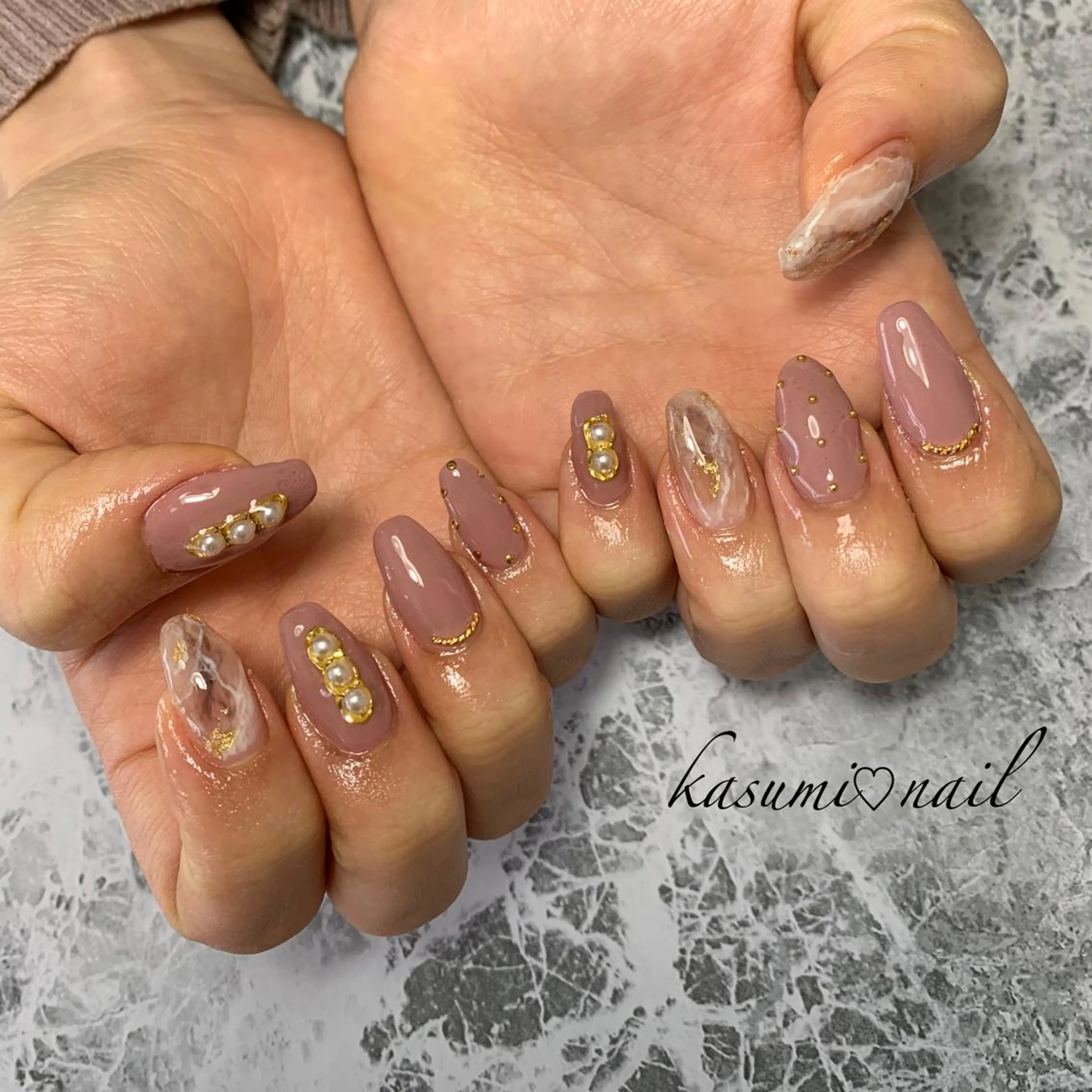 ネイル KASUMI♡ Nailのネイルデザイン