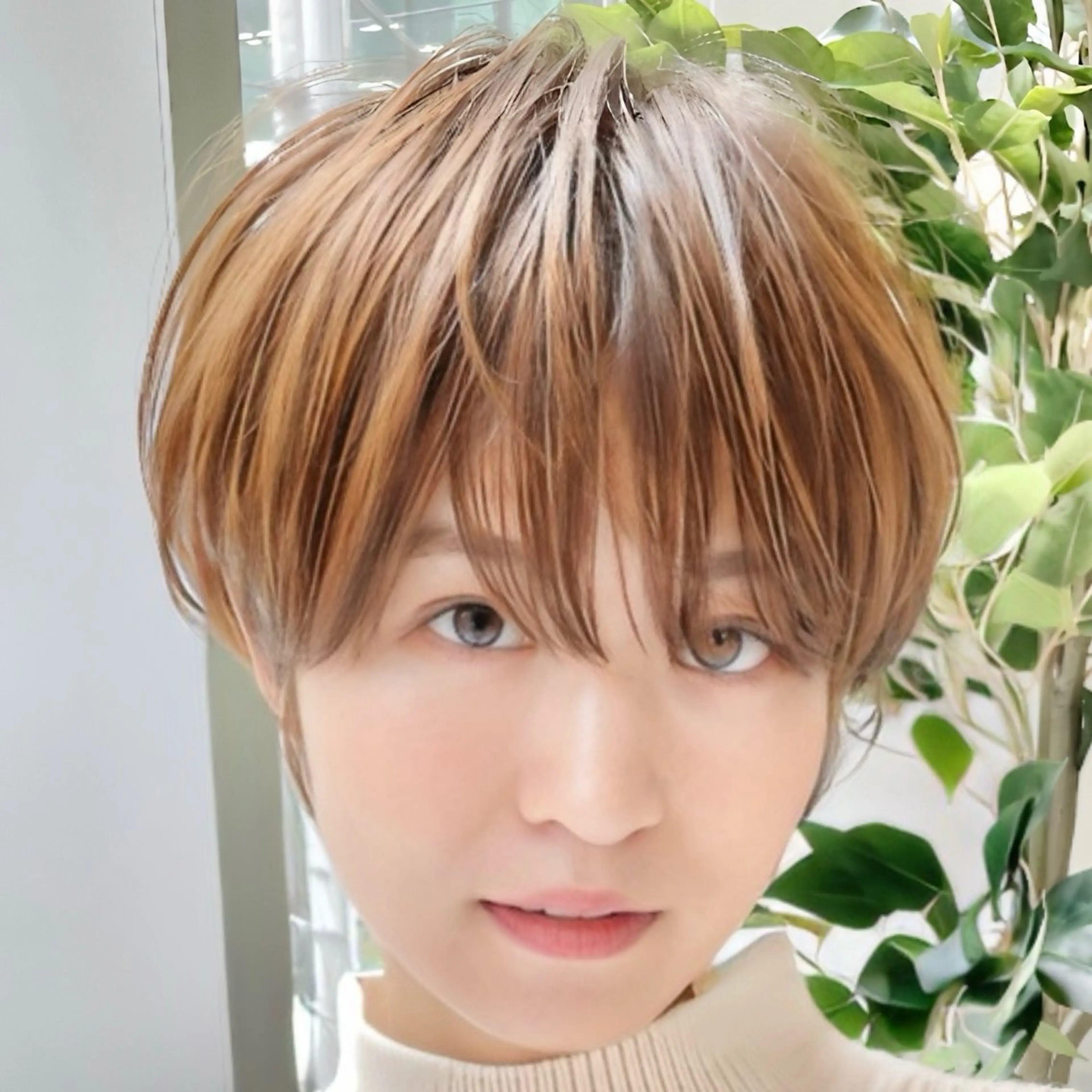 ショート ショート似合わせ特化 美容師シュウダイのヘアスタイル