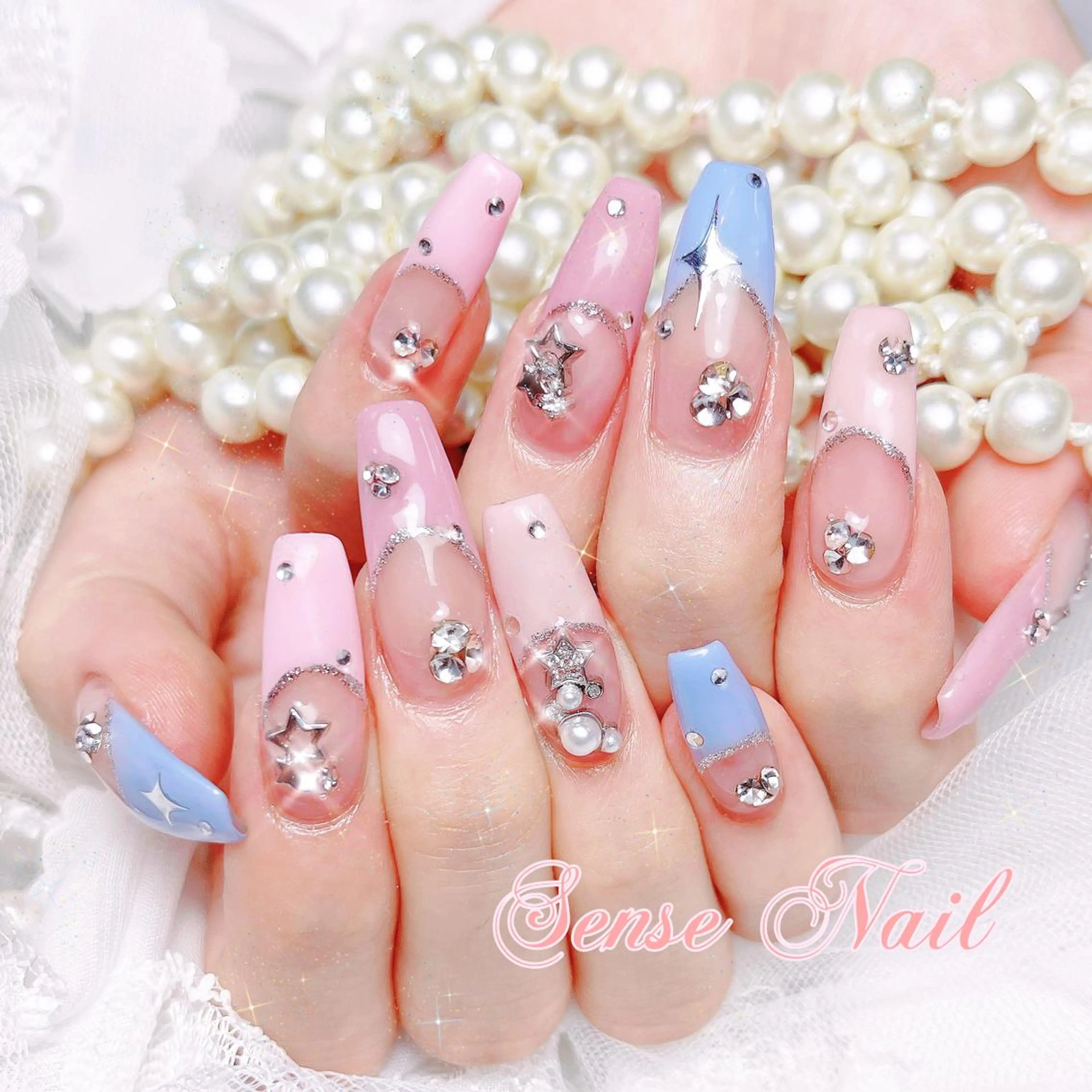 ネイル ハンドネイル ハンドケア 🎀Sense Nail池袋店🎀のネイルデザイン