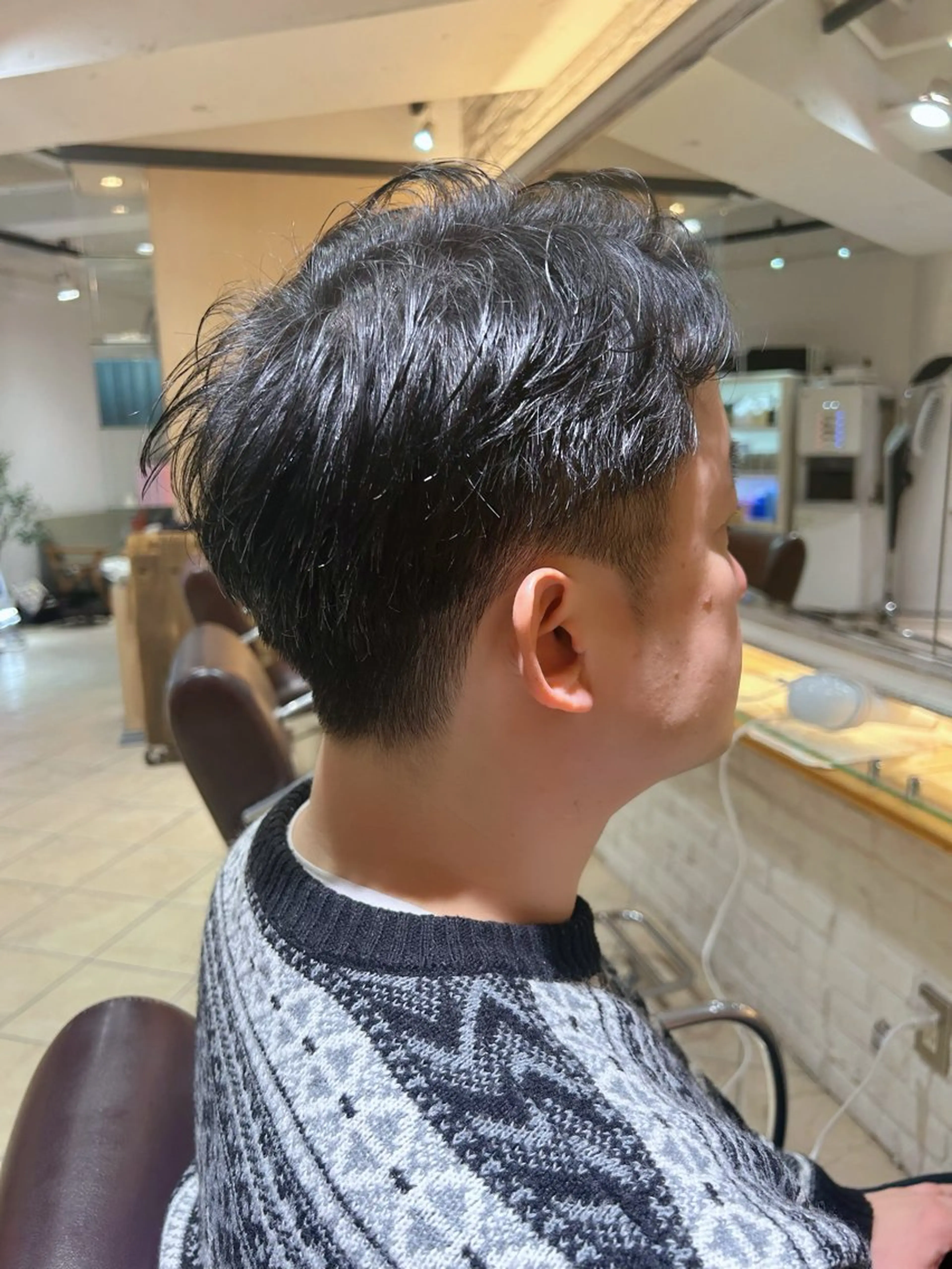 メンズ カット momoha 『モテヘア🍓』のヘアスタイル