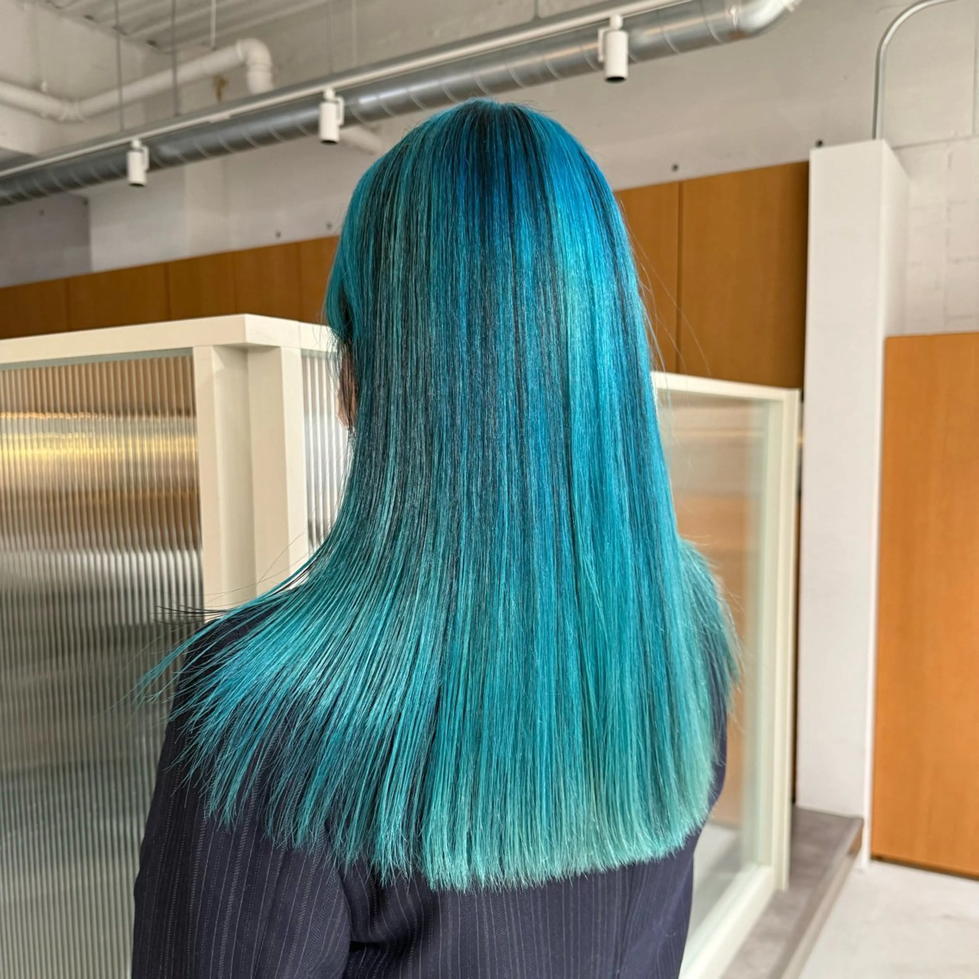 ロング ヘアカラー ベージュ/暖色🧸 ハイトーン/ninaのヘアスタイル