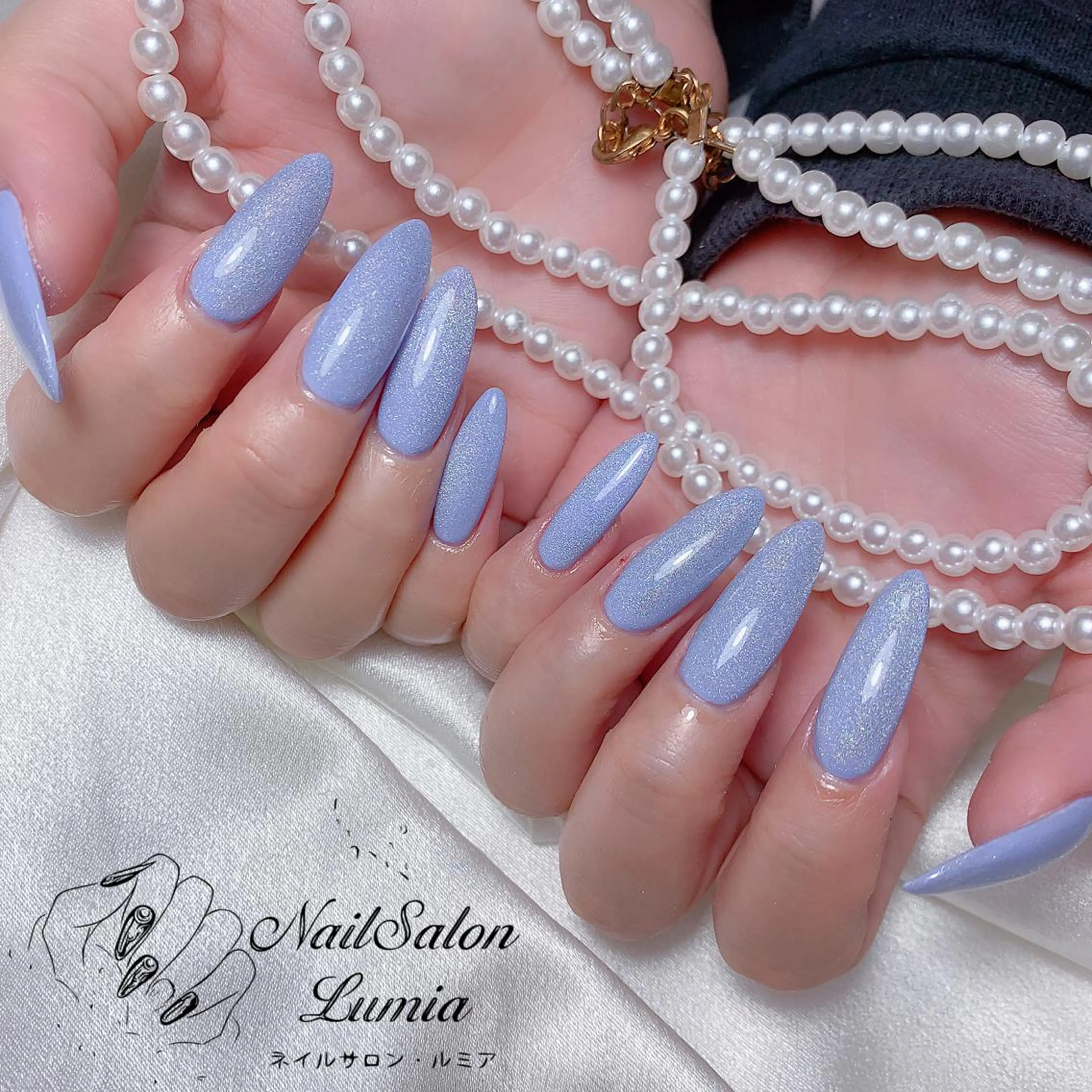 ネイル ハンドネイル ネイルサロン ルミア Lumia 店長のネイルデザイン