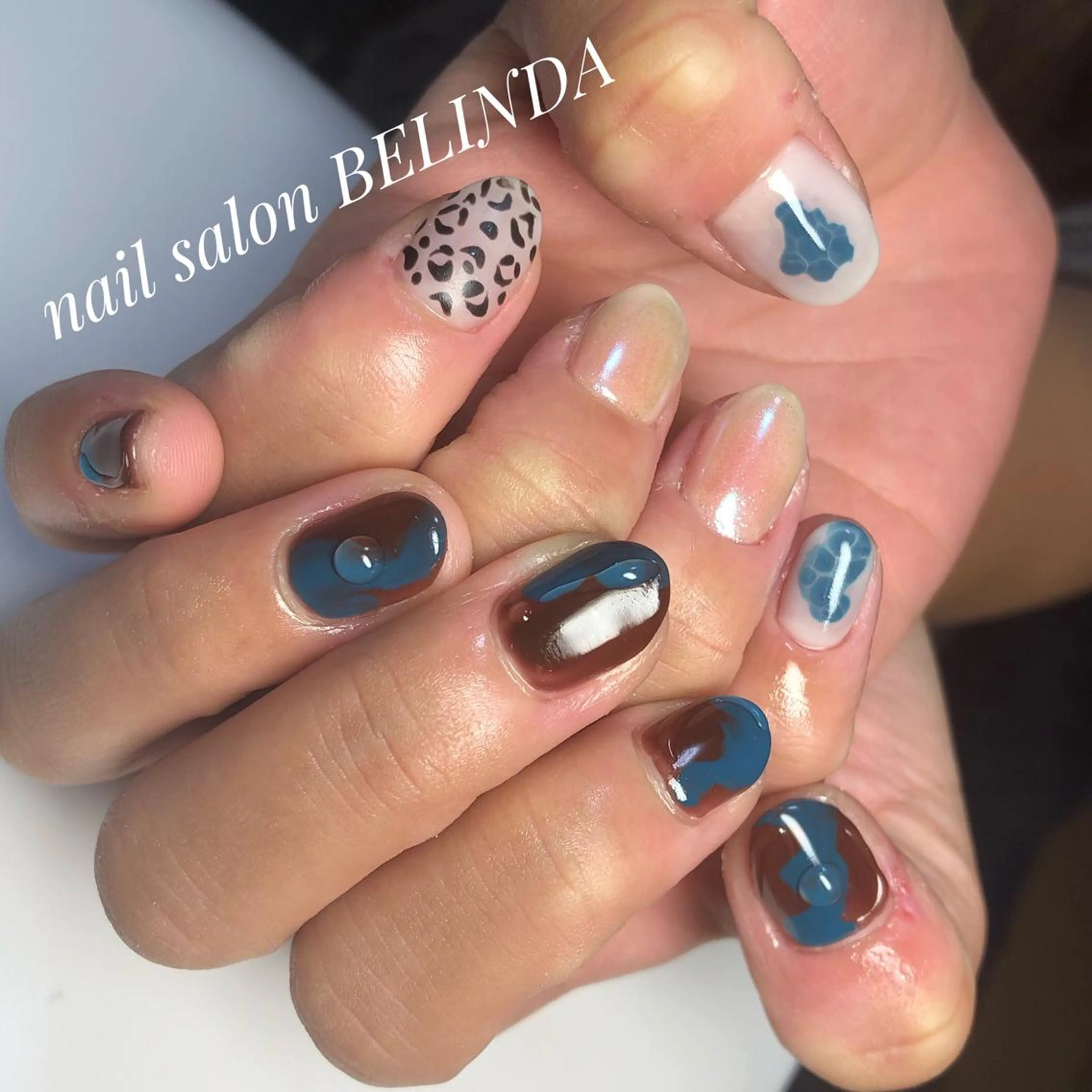 ネイル ハンドネイル 毛利 ゆりあのエステ・リラクイメージ