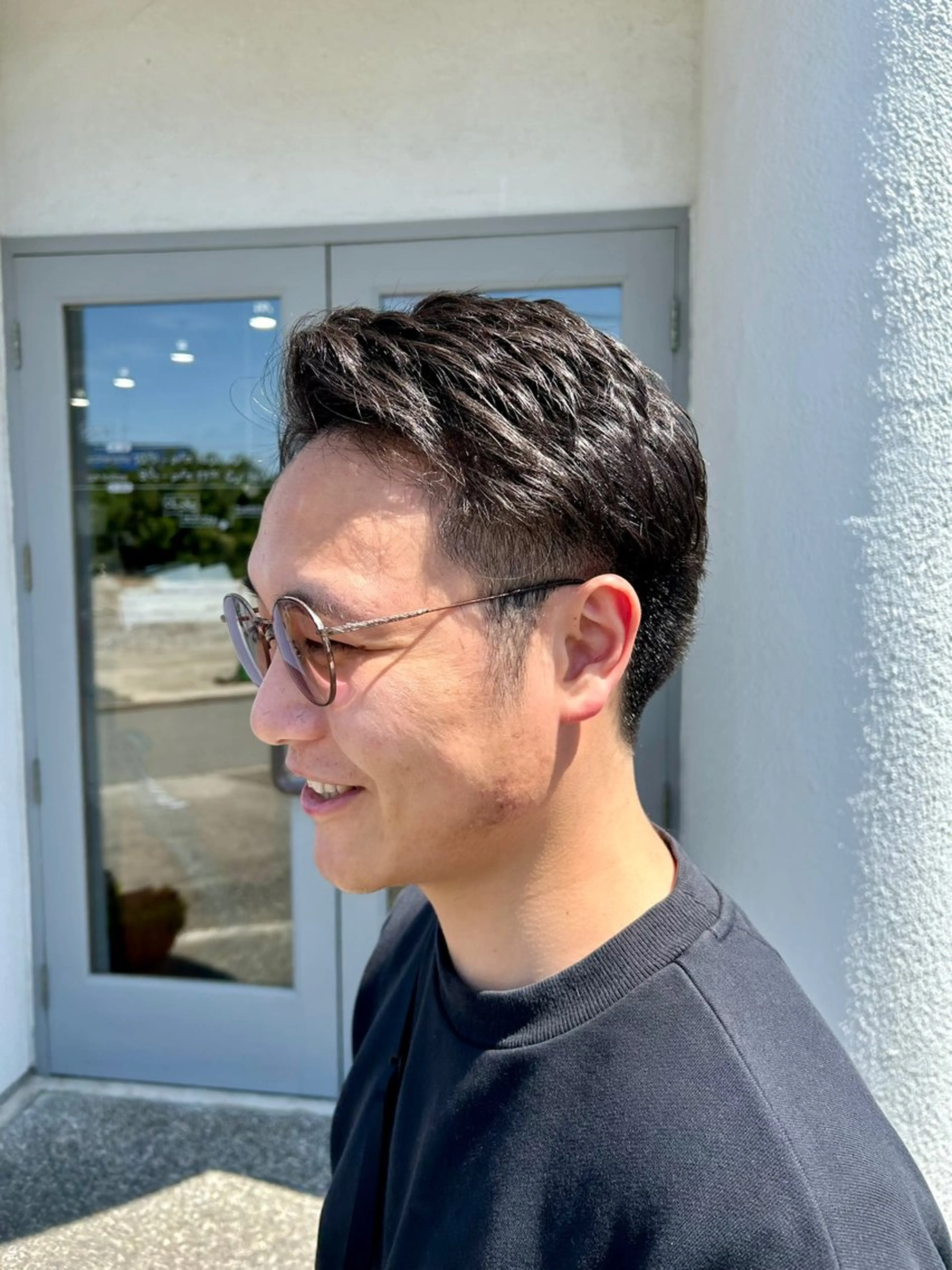 ショート ショートヘア 北川 飛瑶のヘアスタイル