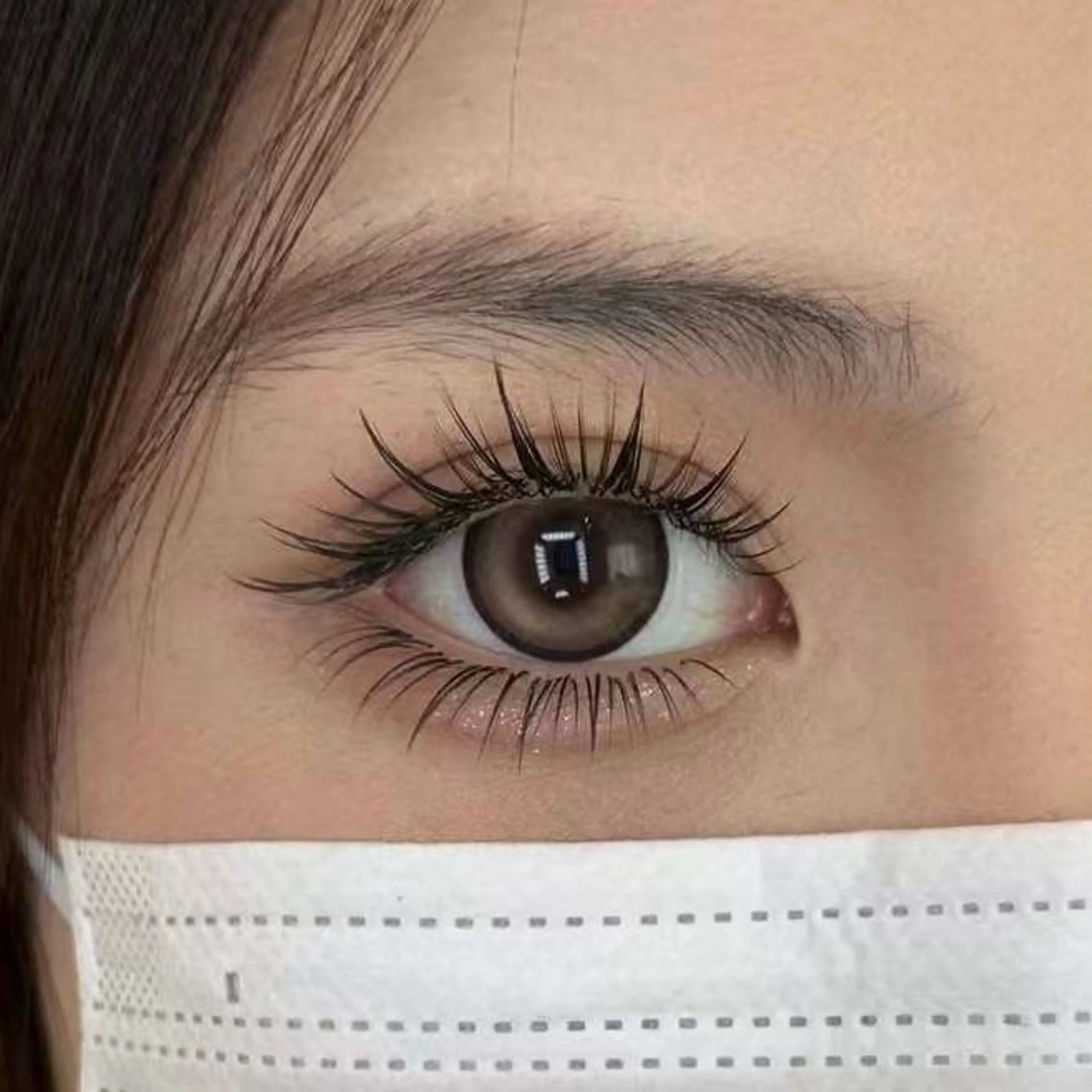 マツエク・マツパ 束感まつ毛 カラーマツエク フラットラッシュ パリジェンヌラッシュリフト まつげパーマ 🍓 KaNan🍓のマツエク・マツパデザイン