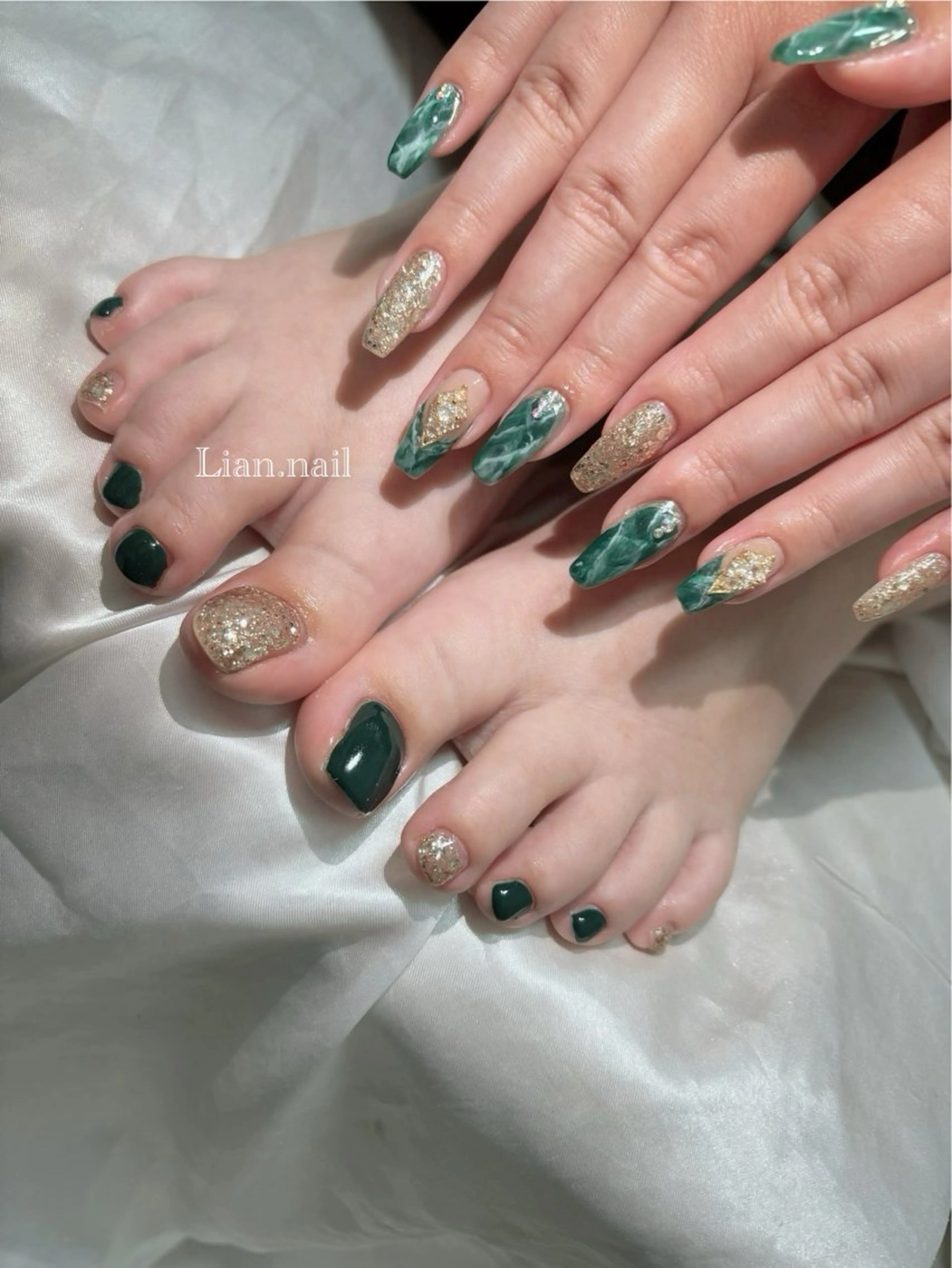 ネイル Lian nailのネイルデザイン