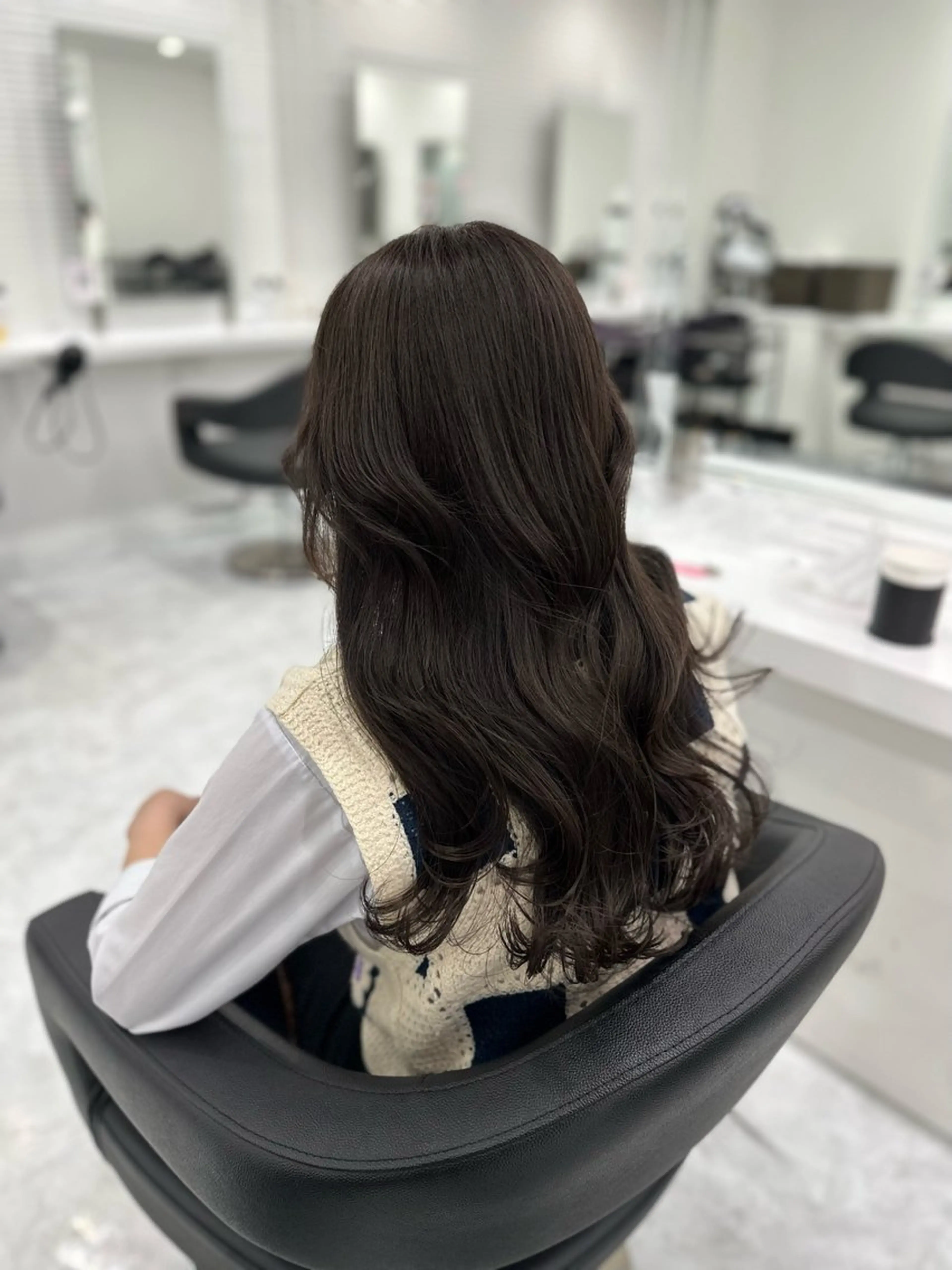 🌸平日限定🌸似合わせカット➕透明感カラー➕ヒアルロン酸トリートメント➕炭酸スパ💗➕コテ巻きの写真