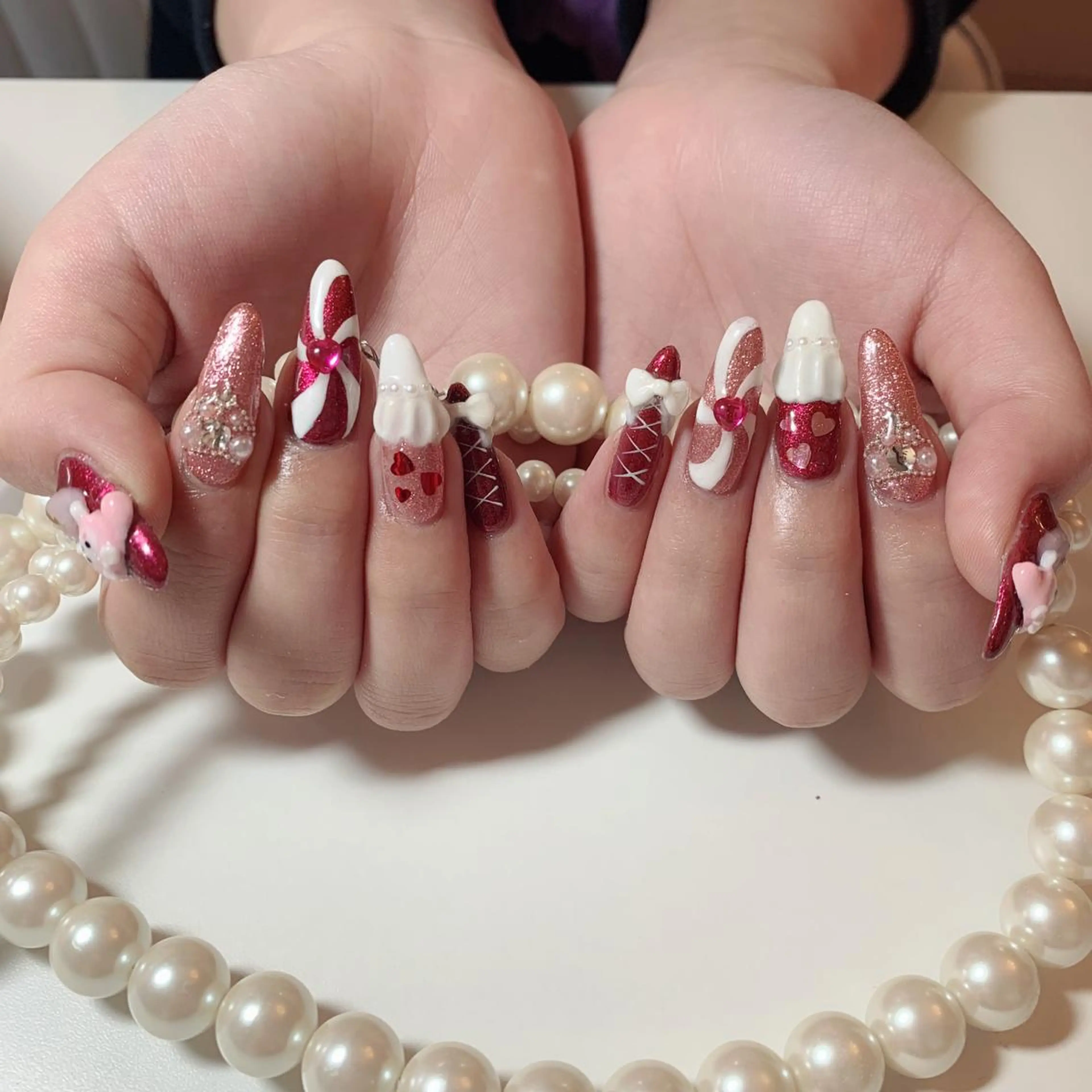 ネイル nail salon Pink Aliceのネイルデザイン