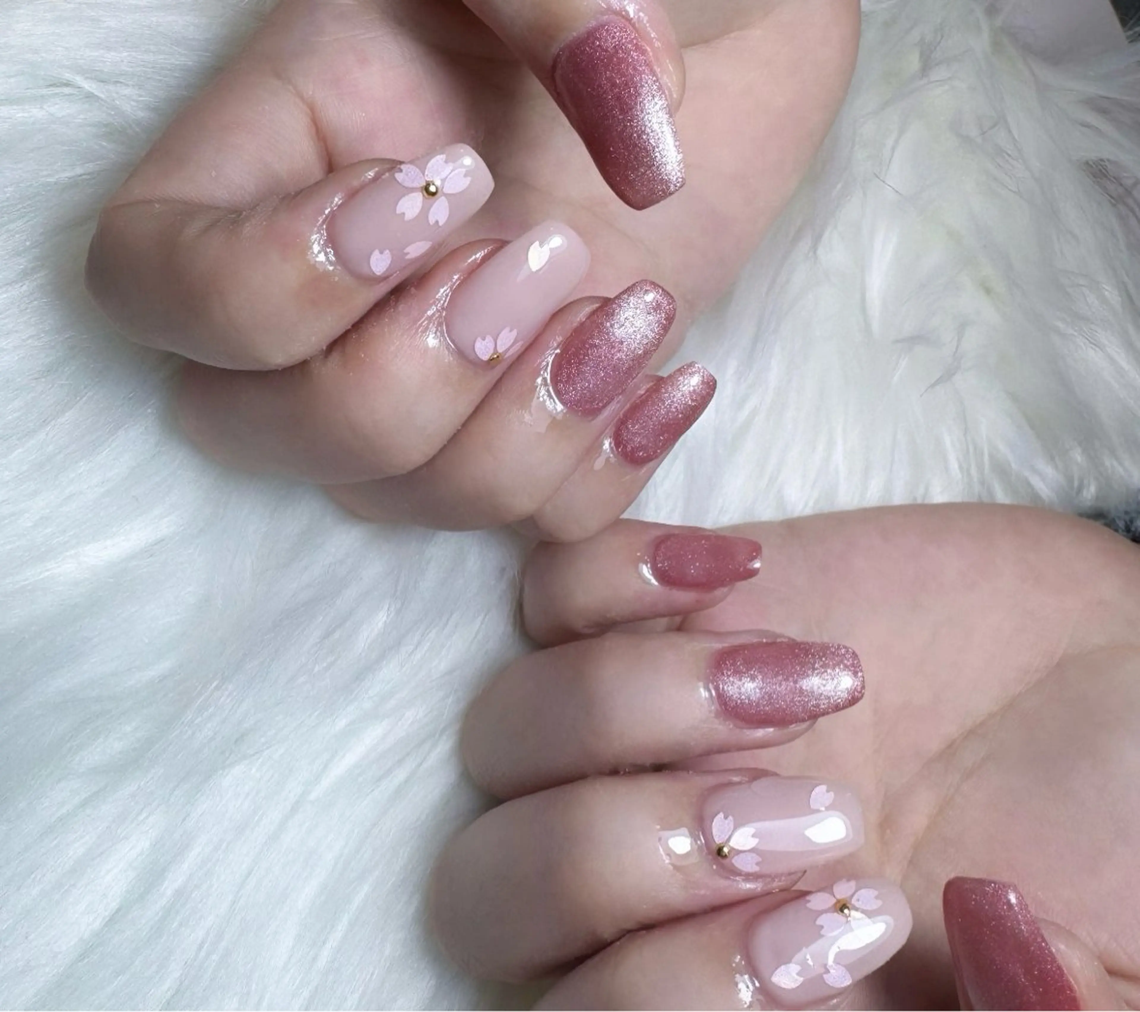 ネイル ハンドネイル 横浜eight nail💟kuruのネイルデザイン