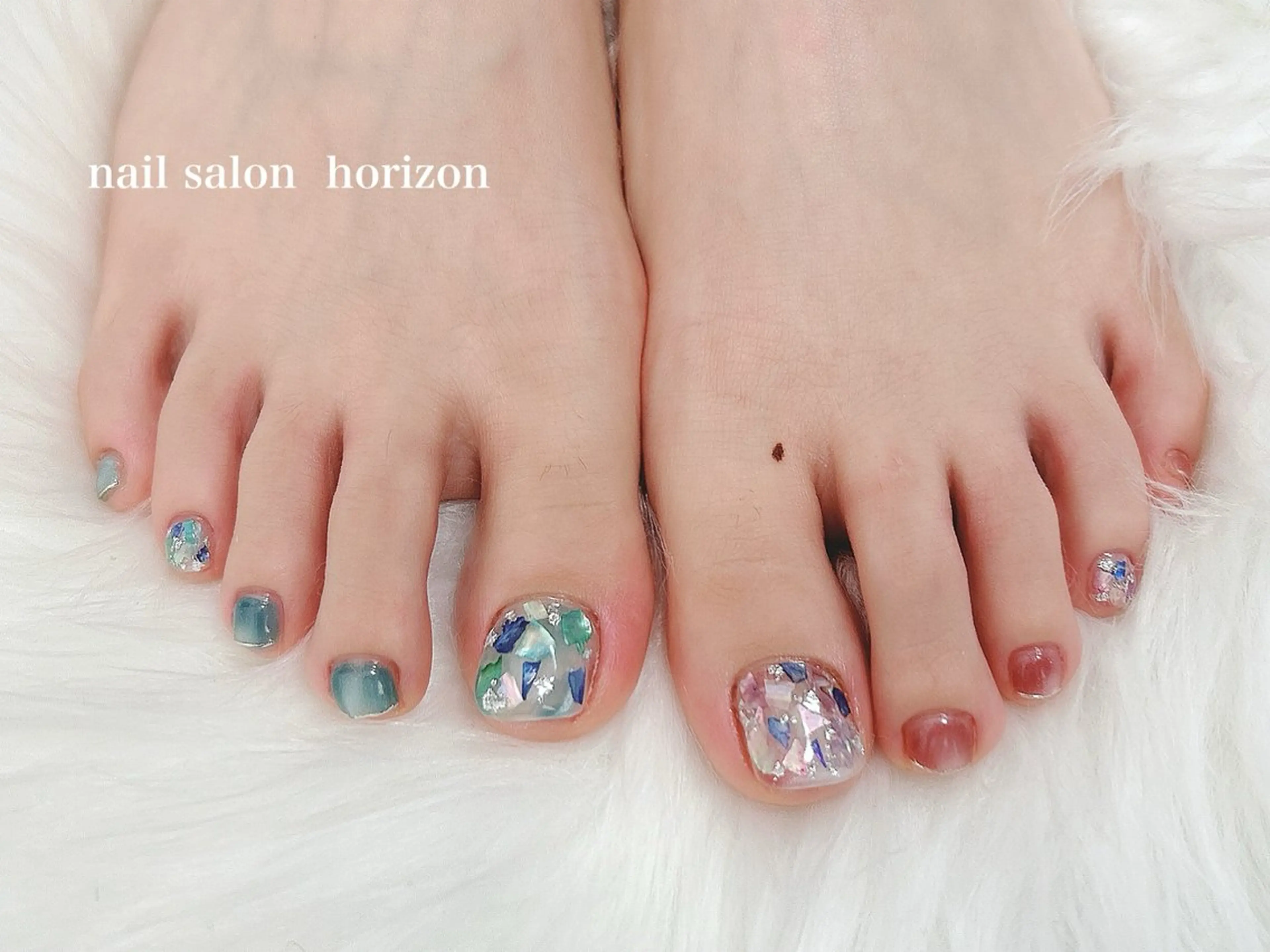 フットデザインコースの写真