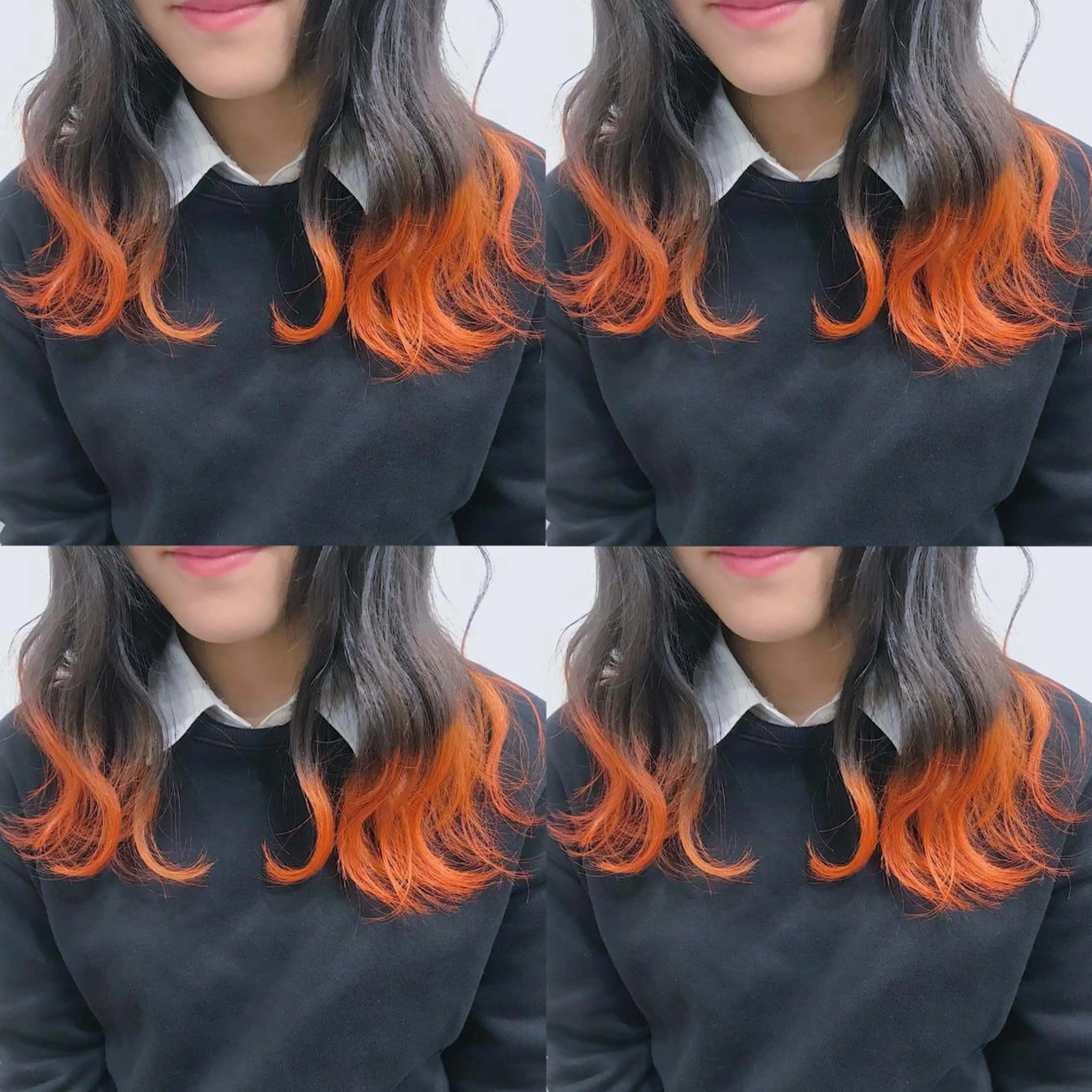 セミロング カラー ヘアアレンジ トリートメント ブリーチ/ヘアケア 🪞TAKUMA🪞のヘアスタイル