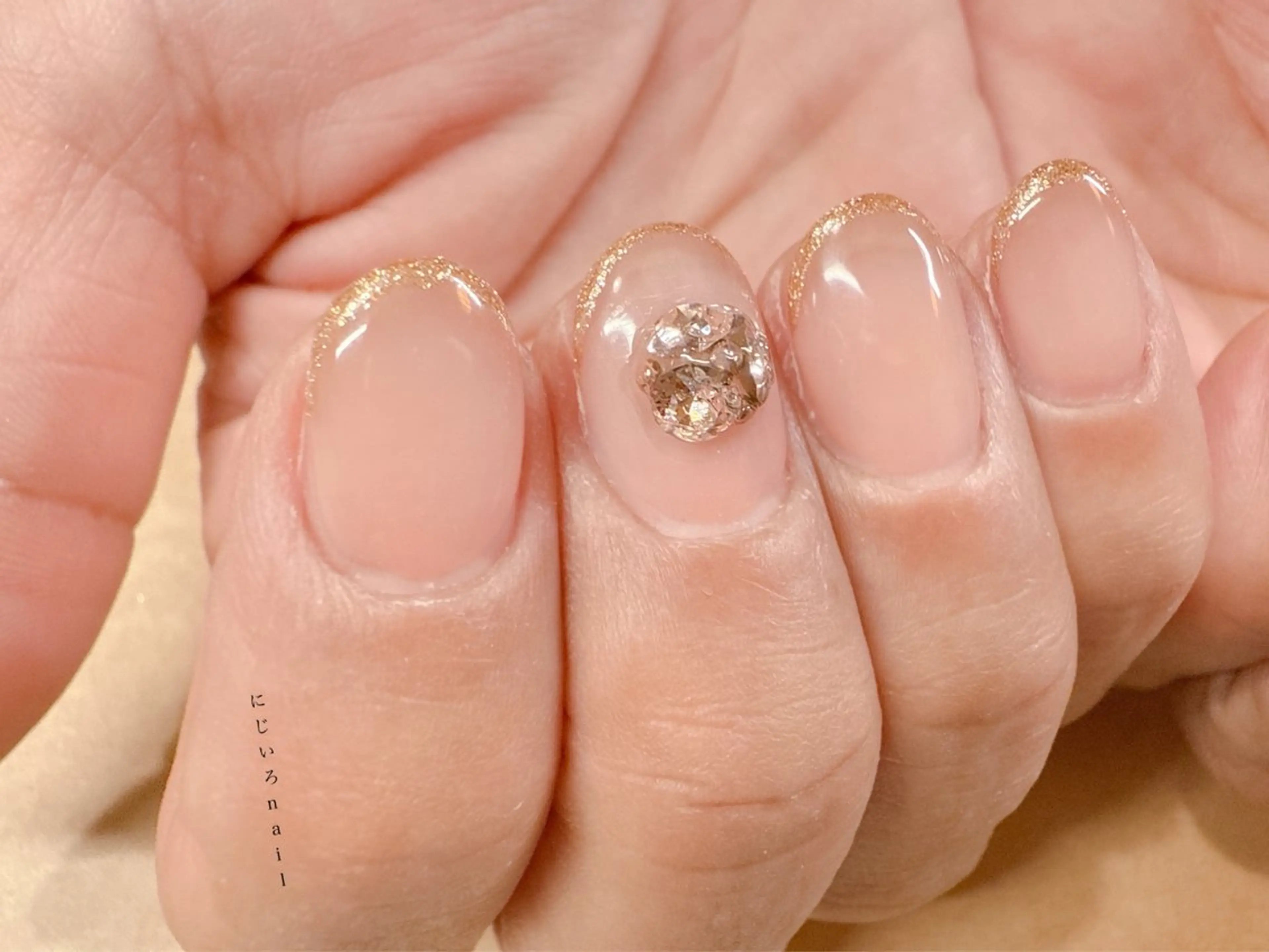 ネイル にじいろ nailのネイルデザイン