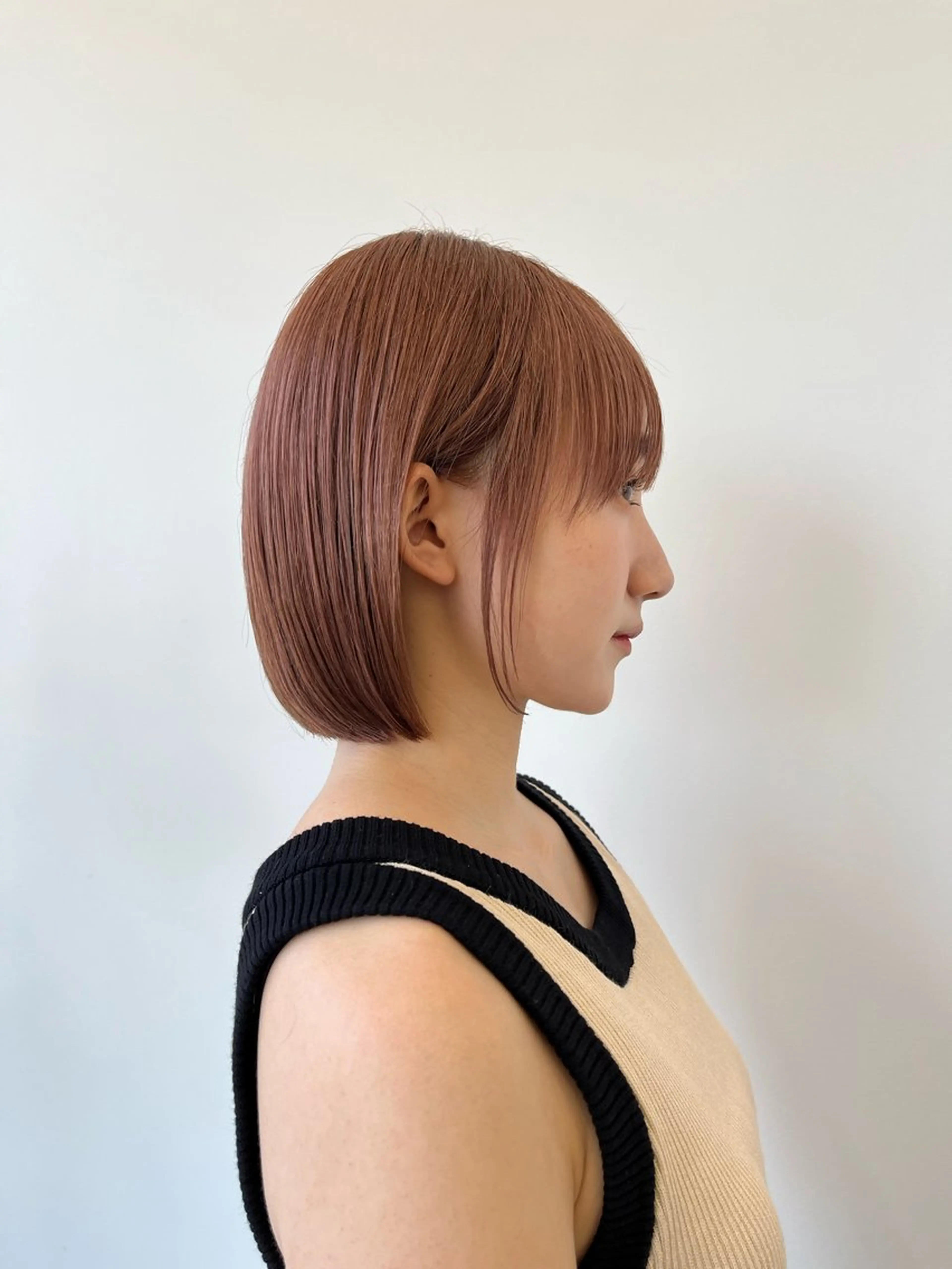 ショート ショート/ 似合わせカットモカのヘアスタイル