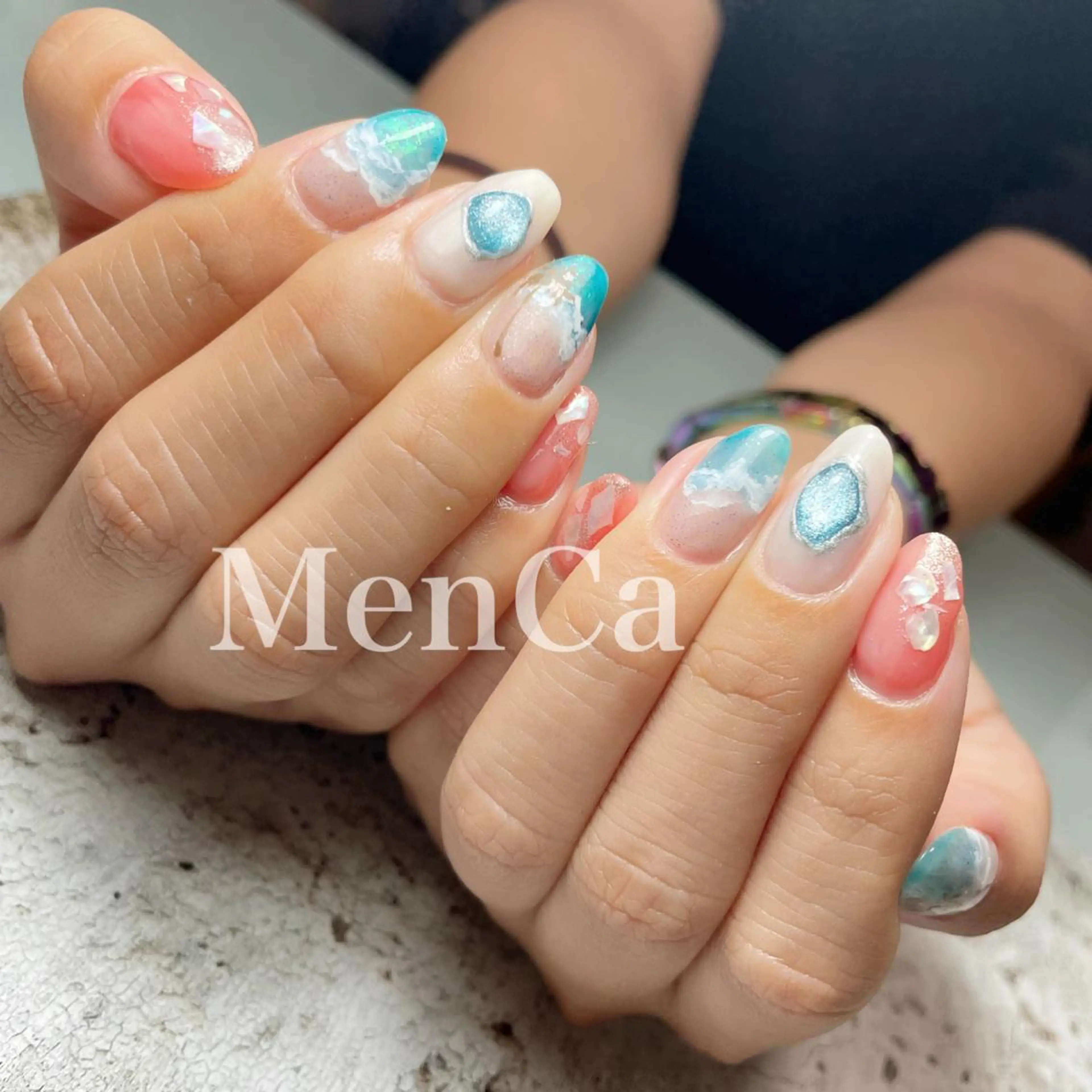 ネイル ハンドネイル 江崎 景子のネイルデザイン