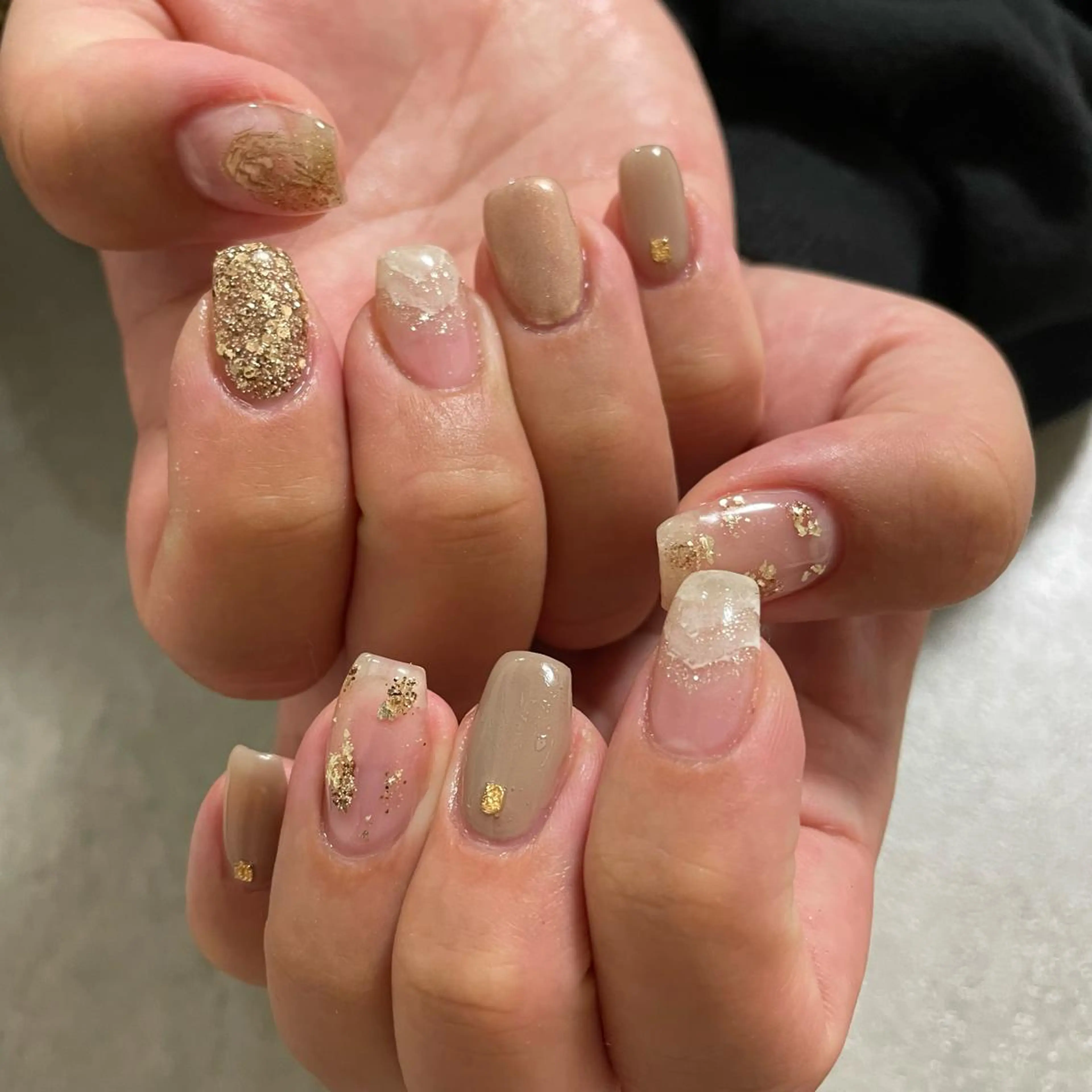 ネイル nail salon bonheurのネイルデザイン