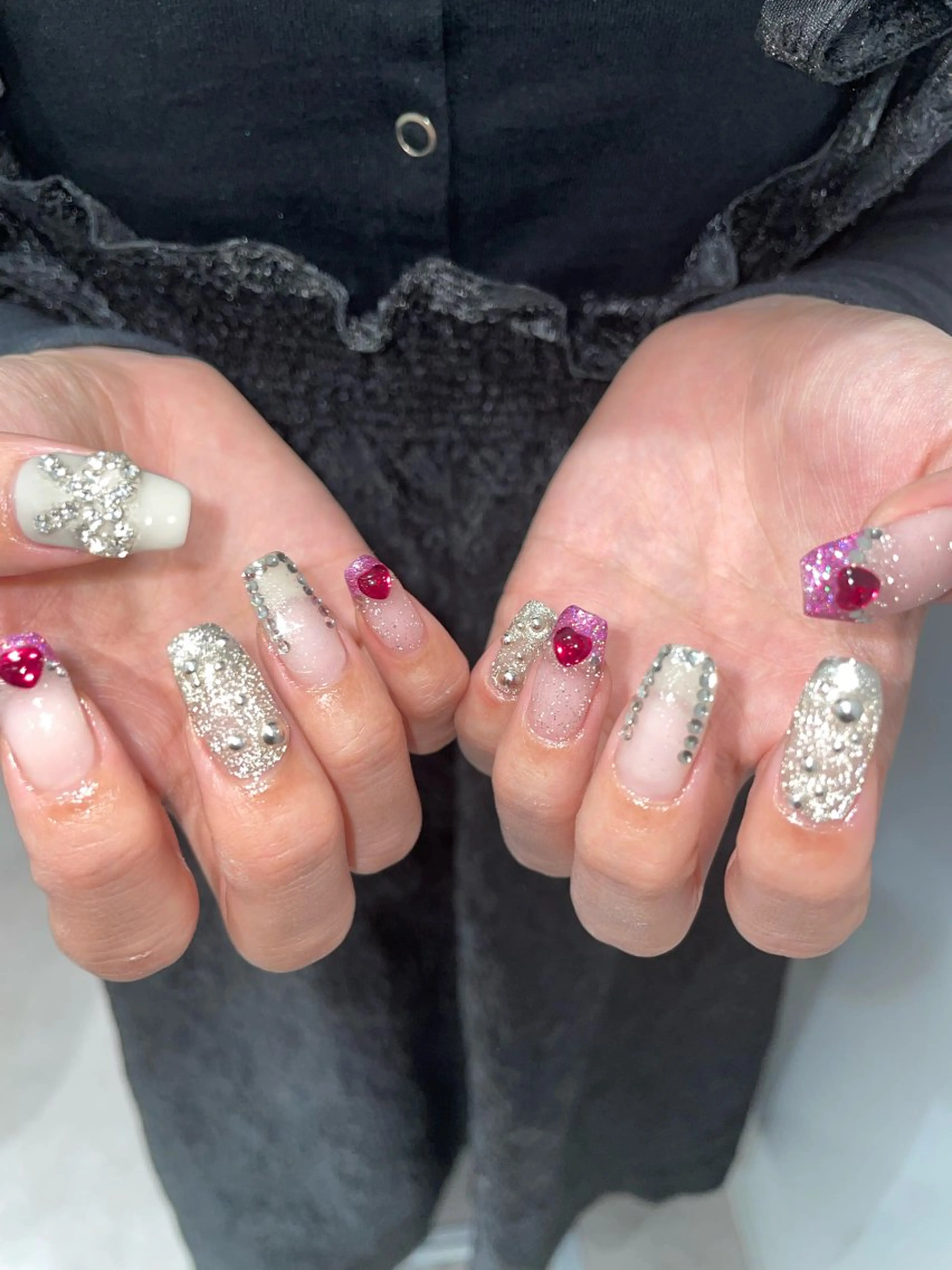 ネイル ハンドネイル . hinakoのネイルデザイン