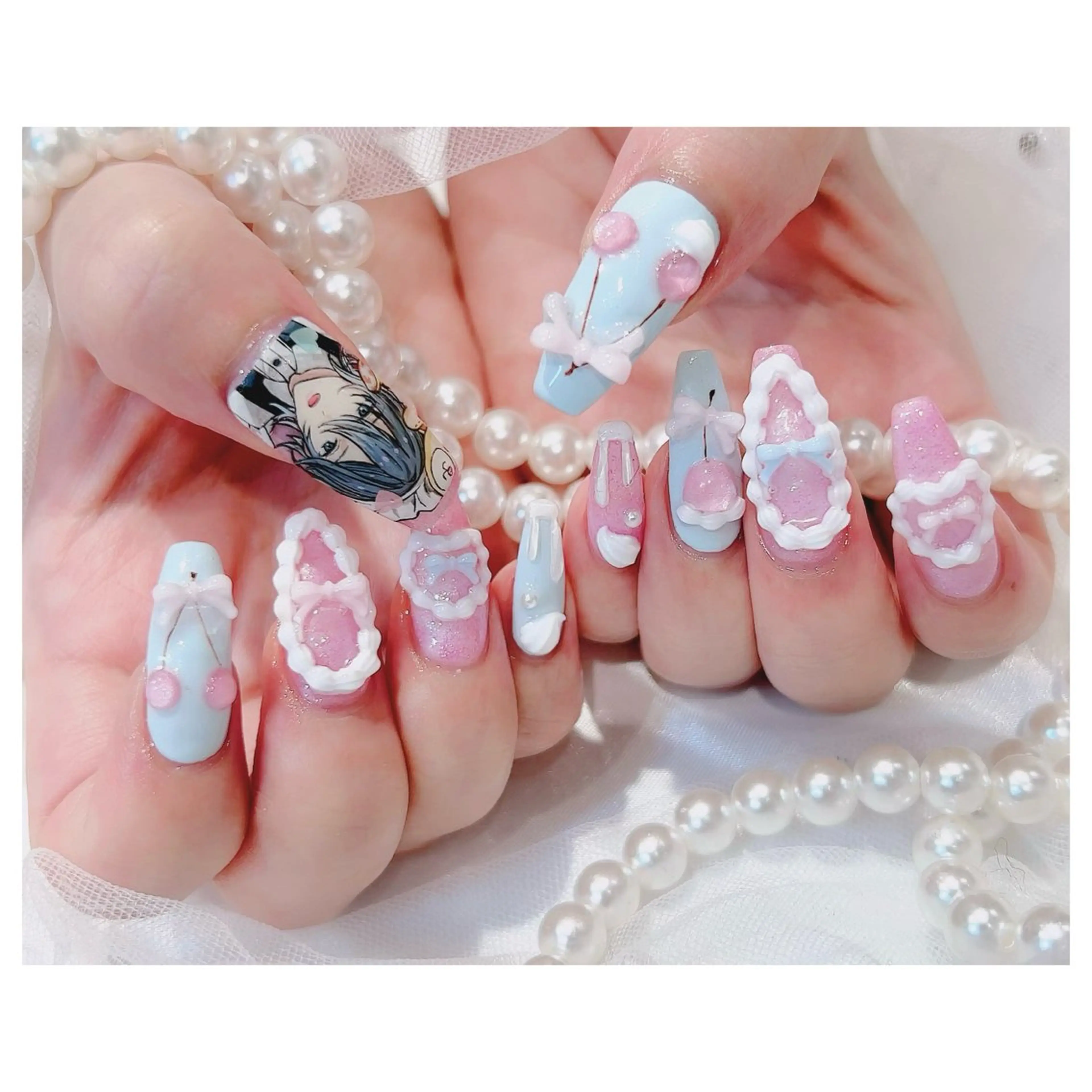 ネイル ハンドネイル nail studio qute所属・Nailist Kitaniのネイルデザイン