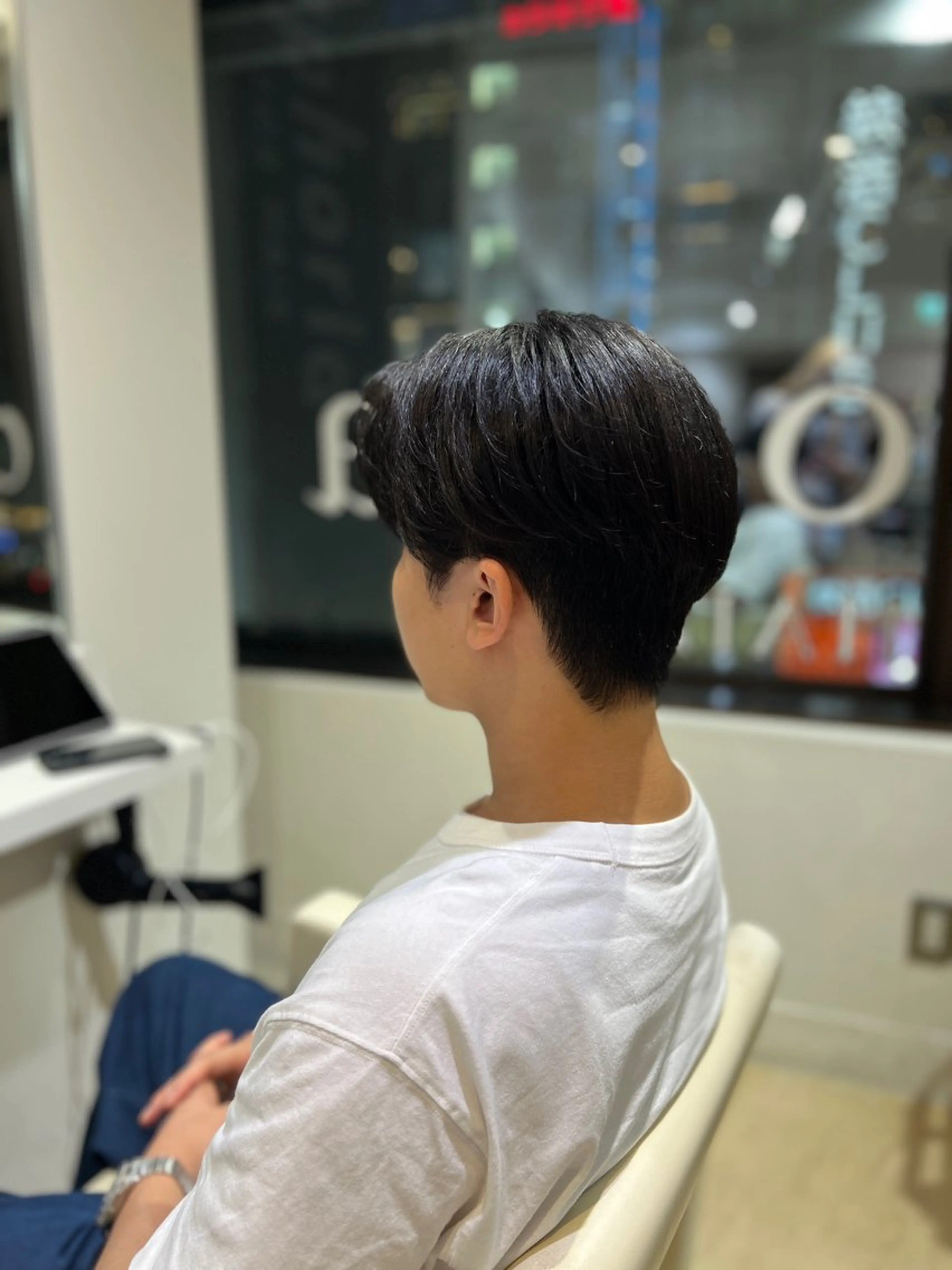 ショート 海外風レイヤー🎀 新宿MOMOKA🍑のヘアスタイル