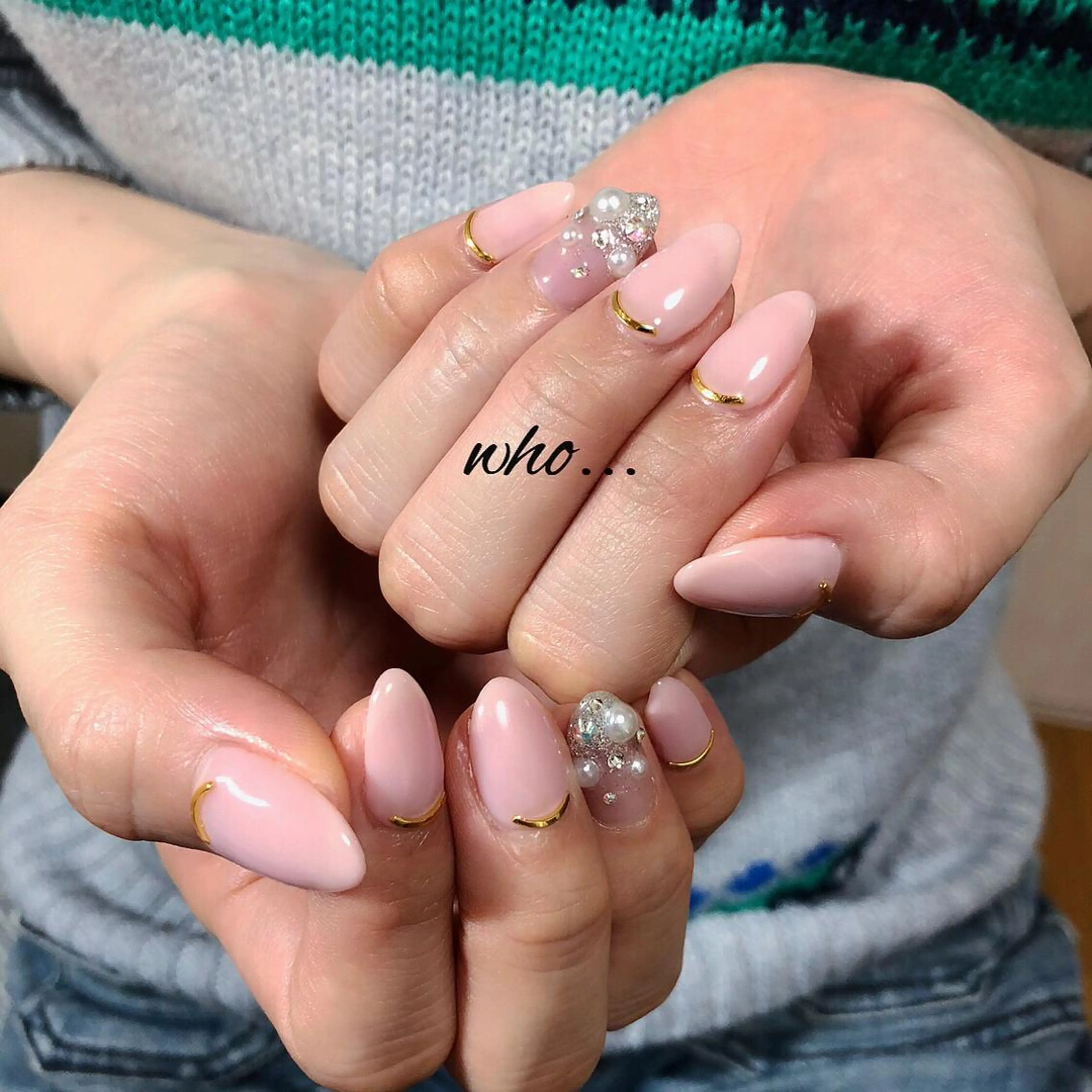 ネイル NailSalon who...所属・n. fumikoのネイルデザイン