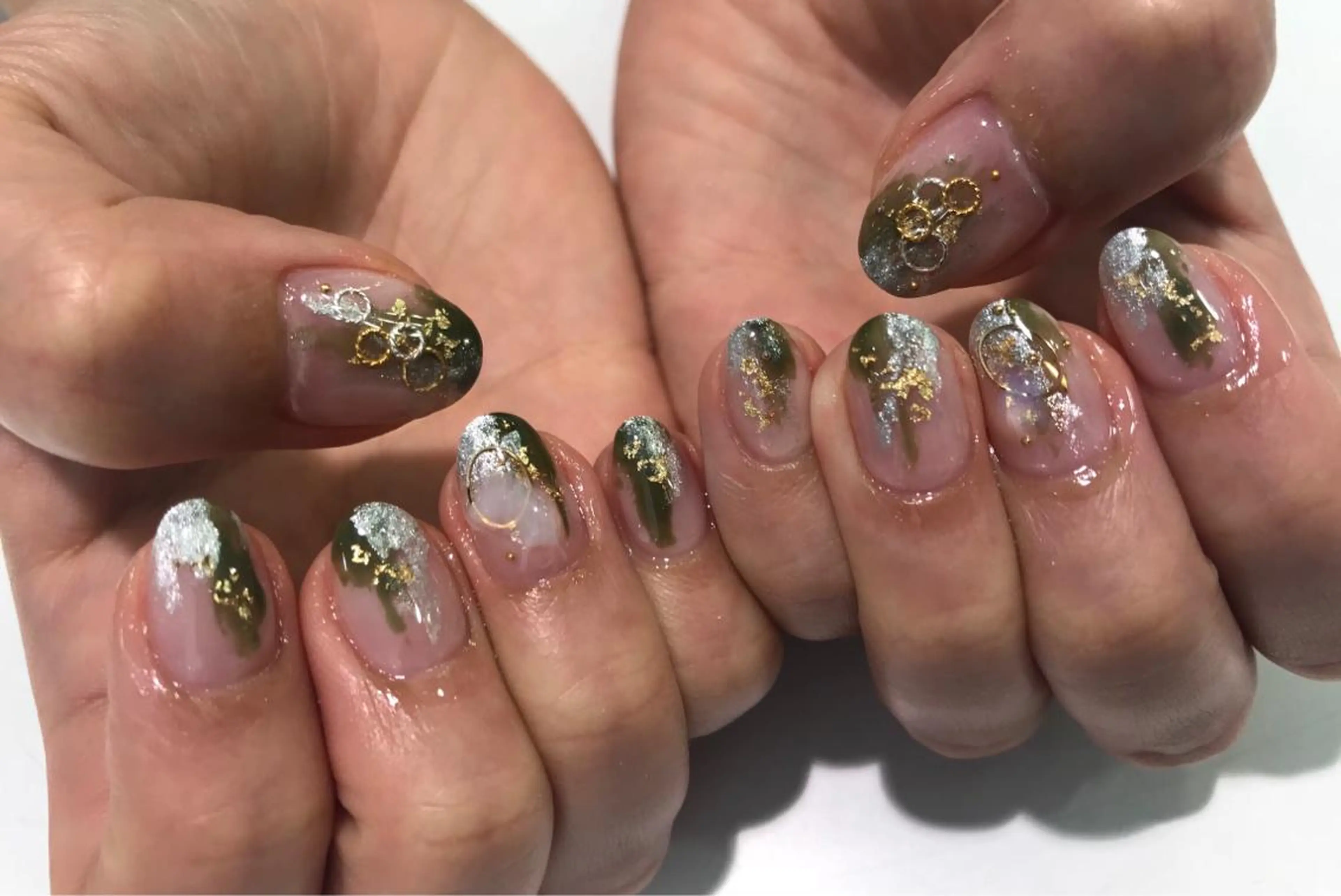 ネイル Charme. NOBUKOのネイルデザイン