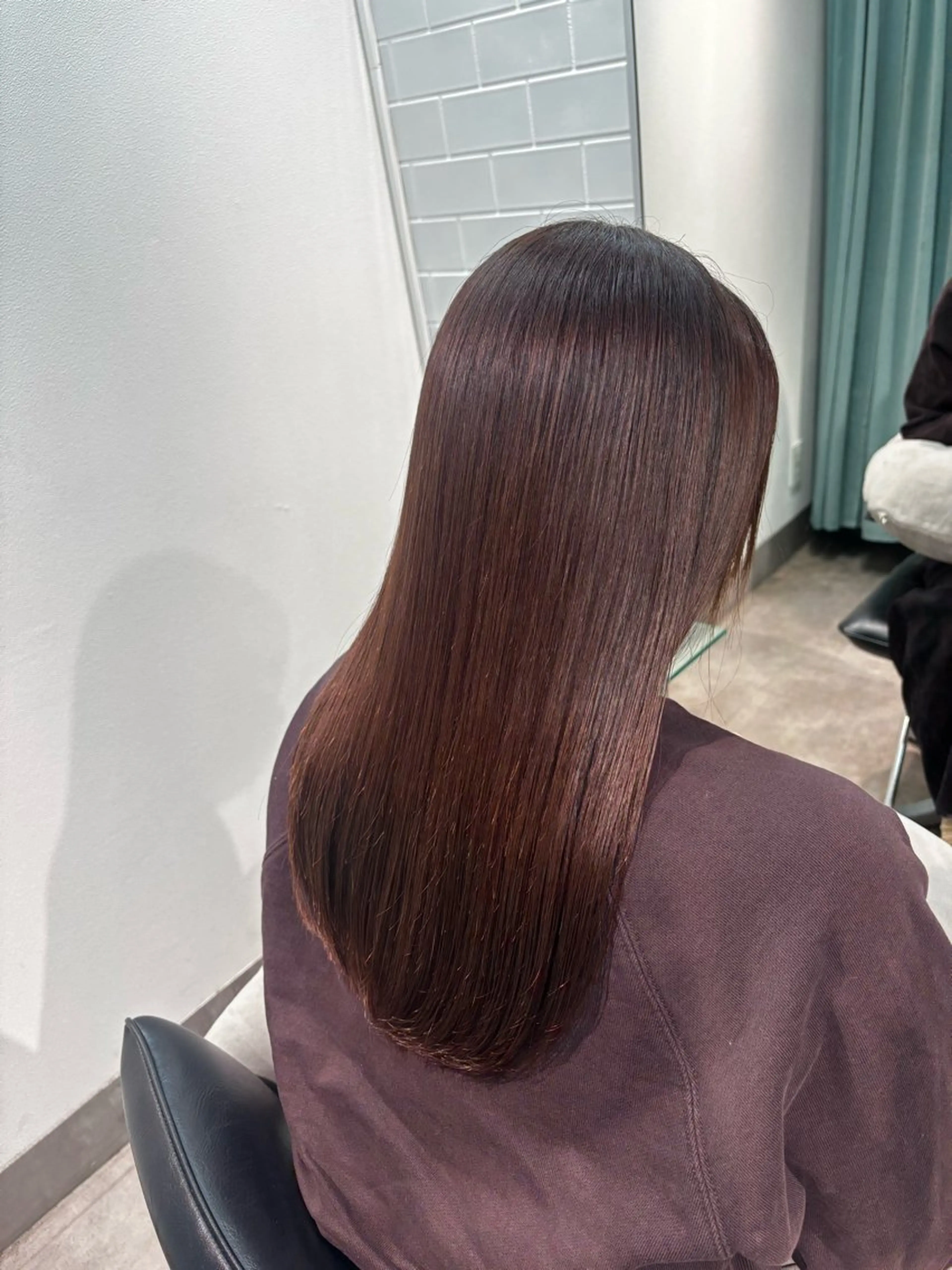 ロング カラー LeLink 横浜西口所属・HANNA 🌺🌊のヘアスタイル