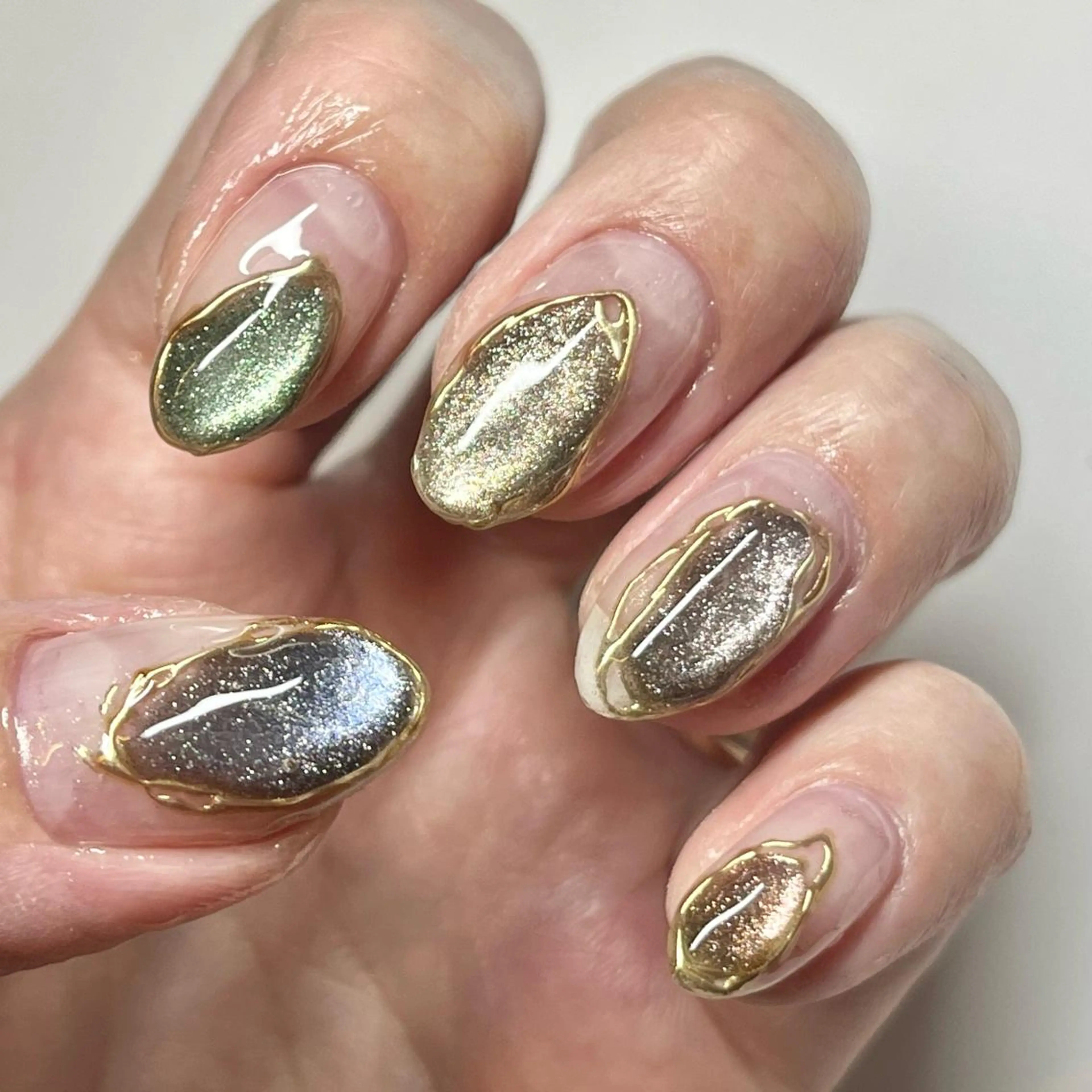 ネイル 駒沢大学sususu Marinaのネイルデザイン