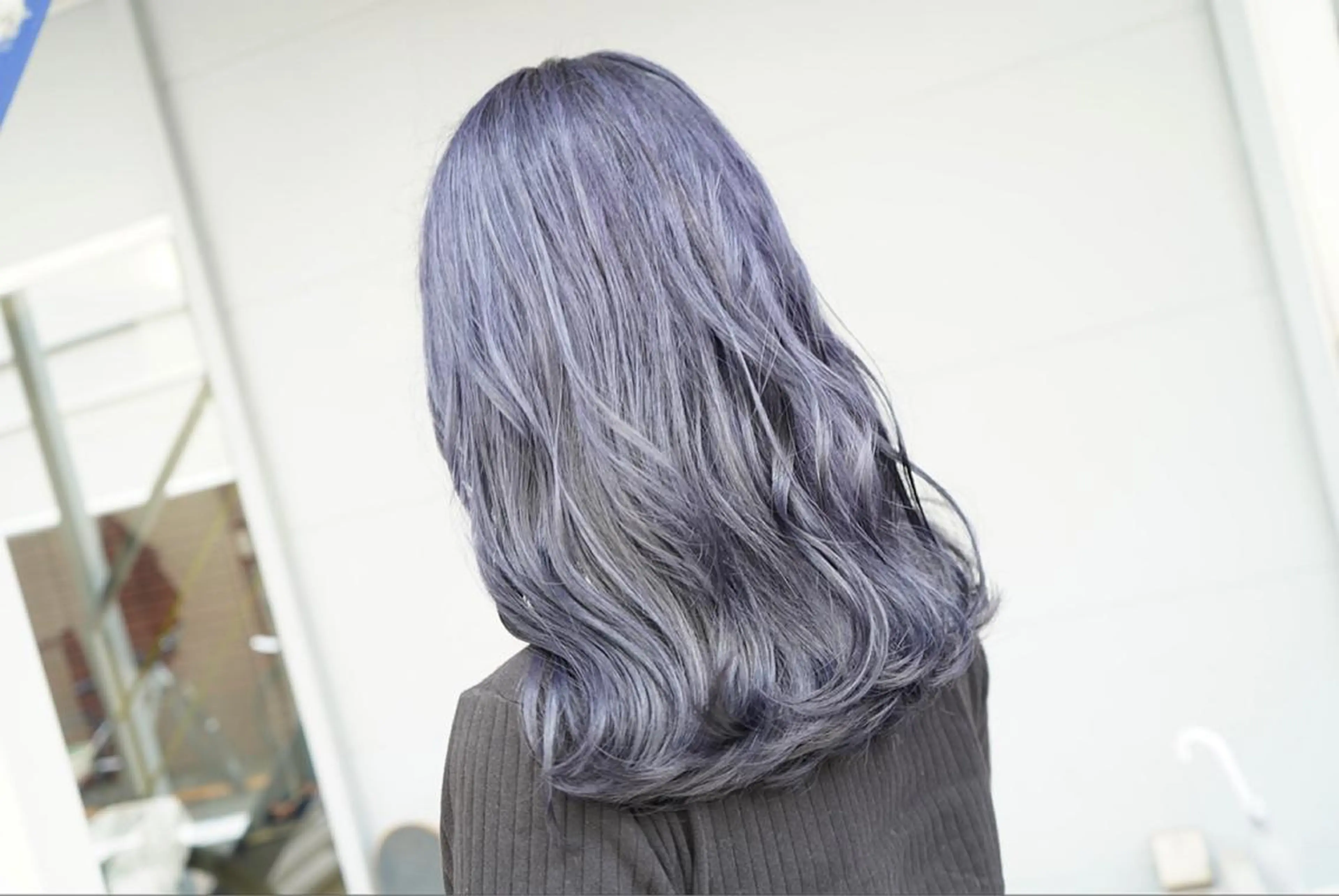 ミディアム カラー ヘアアレンジ lani 天神大名/ブリーチのヘアスタイル