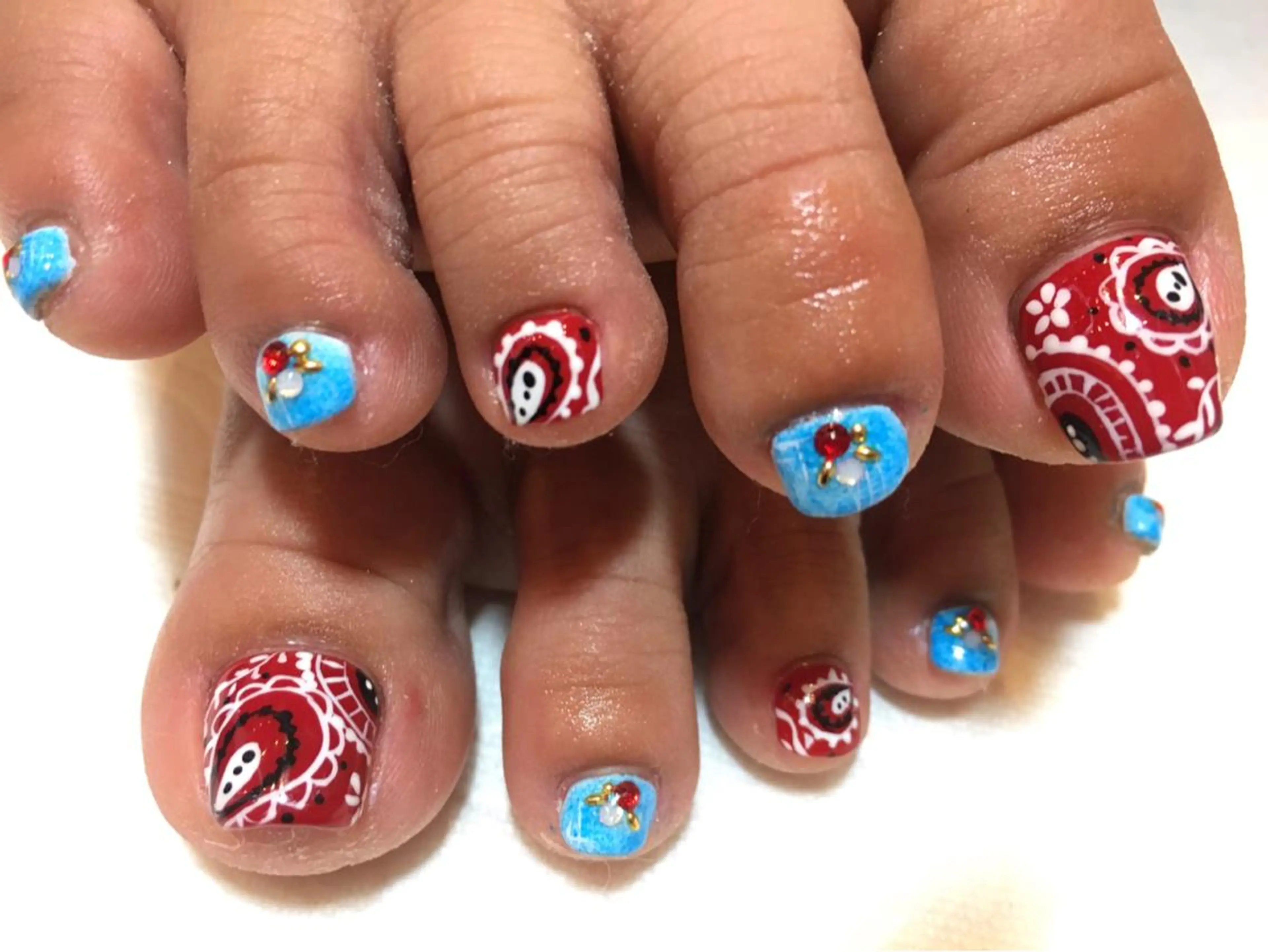 ネイル Li'leaNail AINAのネイルデザイン