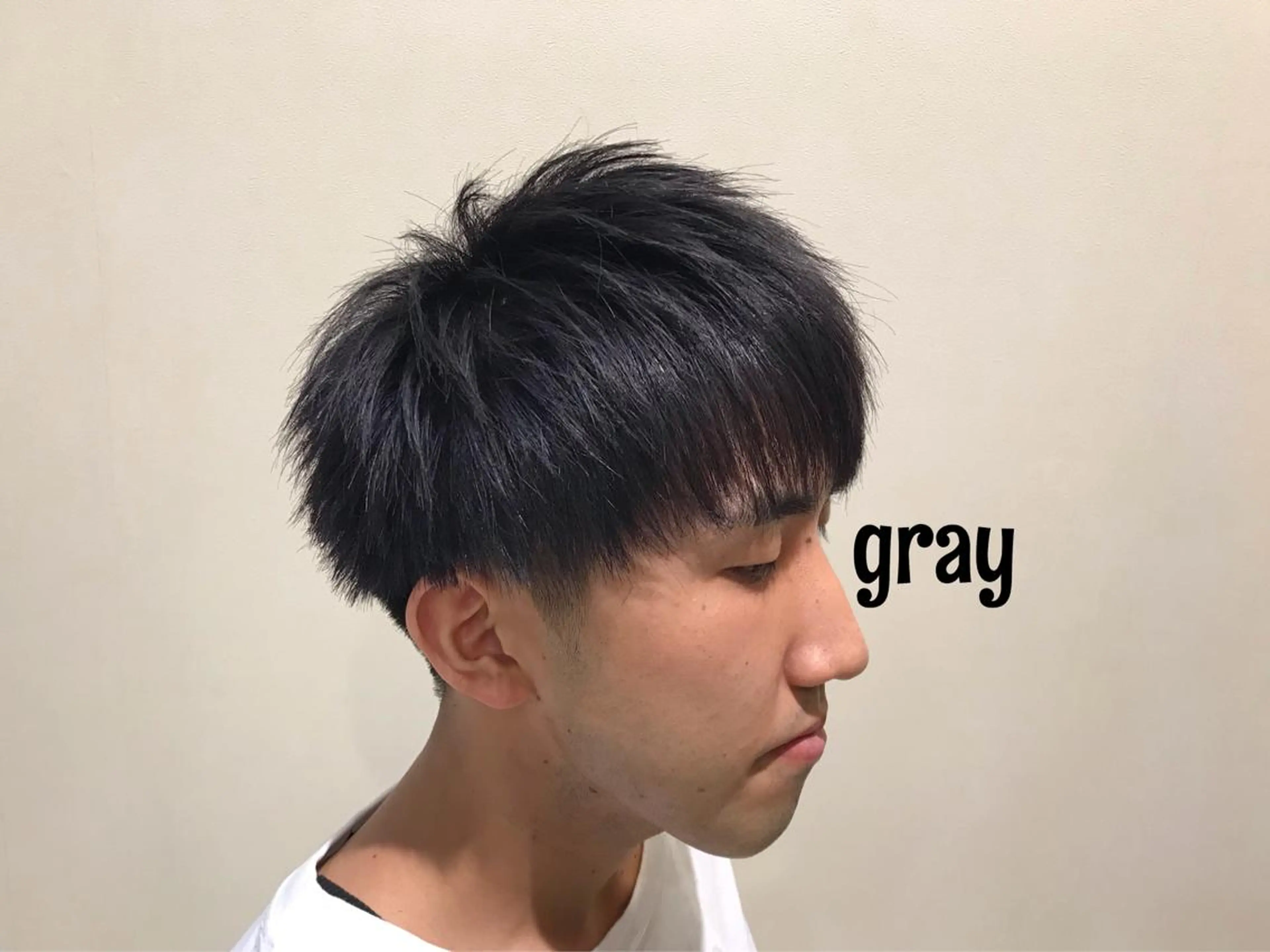 カラー メンズ ブリーチダブルカラー 【koide】のヘアスタイル