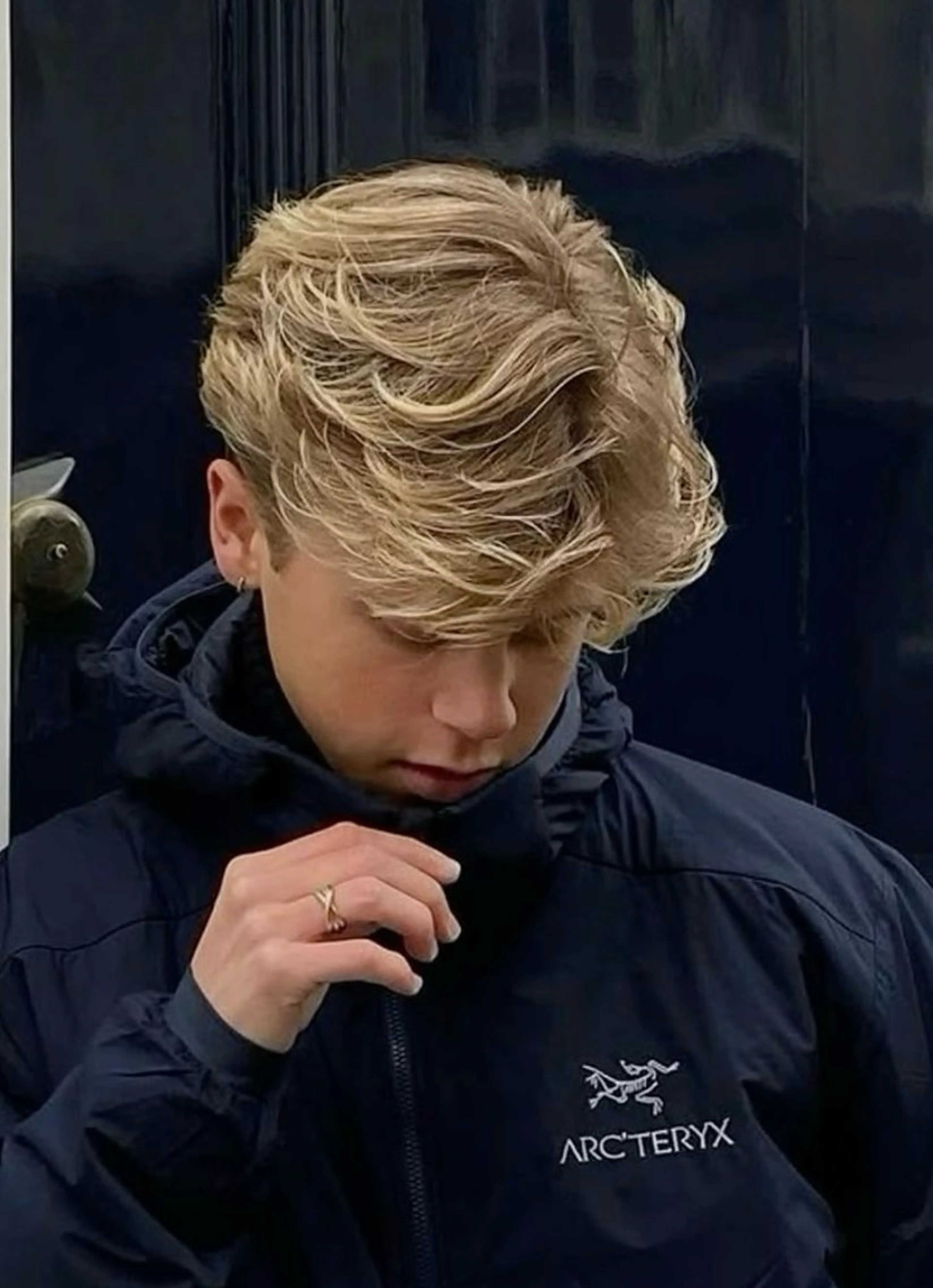 カラー メンズ メンズバレイヤージュ バレイヤージュ 外国人風カラー ANY/メンズ特化/ シバヤ　ユウキのヘアスタイル