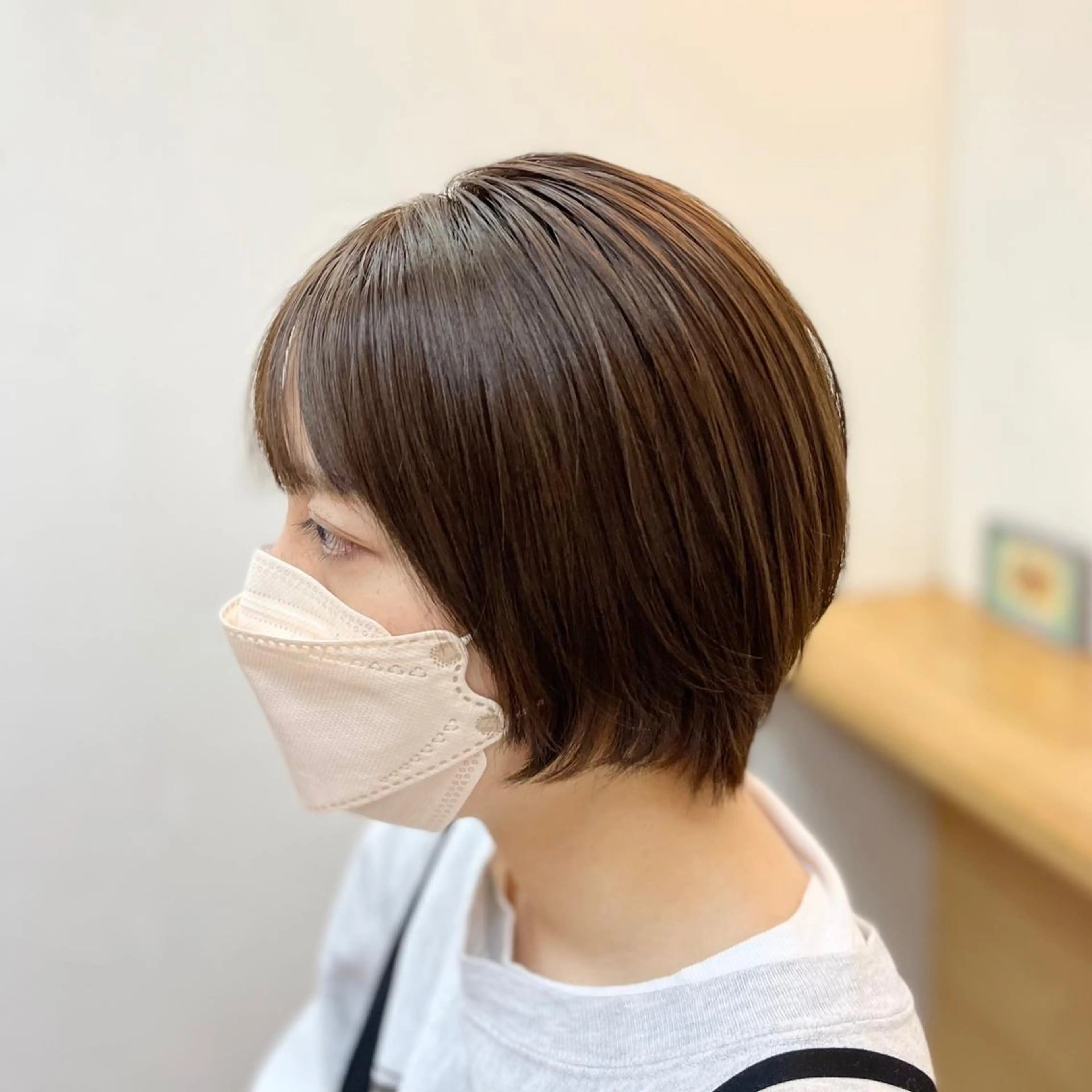 ショート ショートボブ ボブ ショートヘア イッツ！登戸店所属・冨田 豊のヘアスタイル