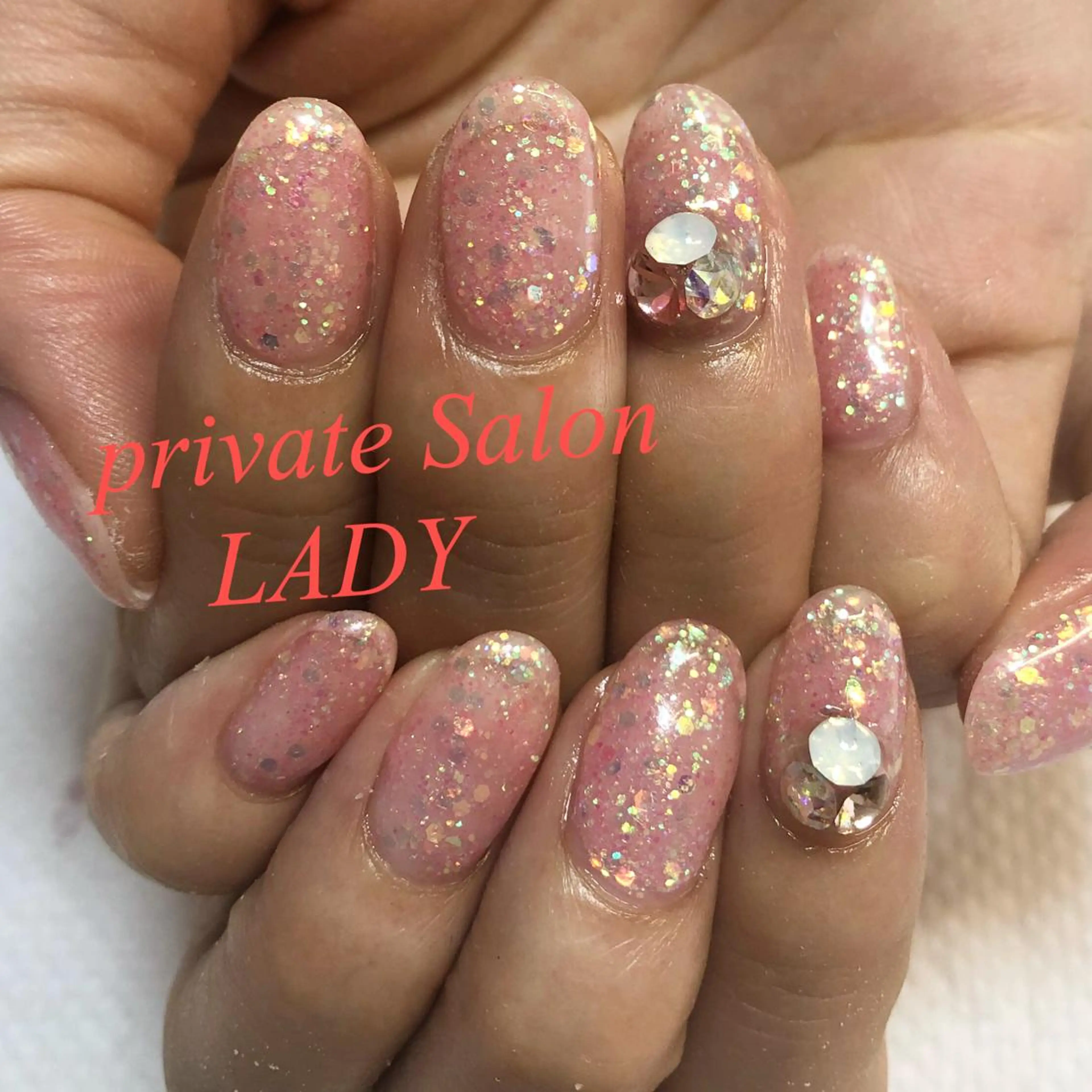 ネイル 桜田 麻菜のネイルデザイン