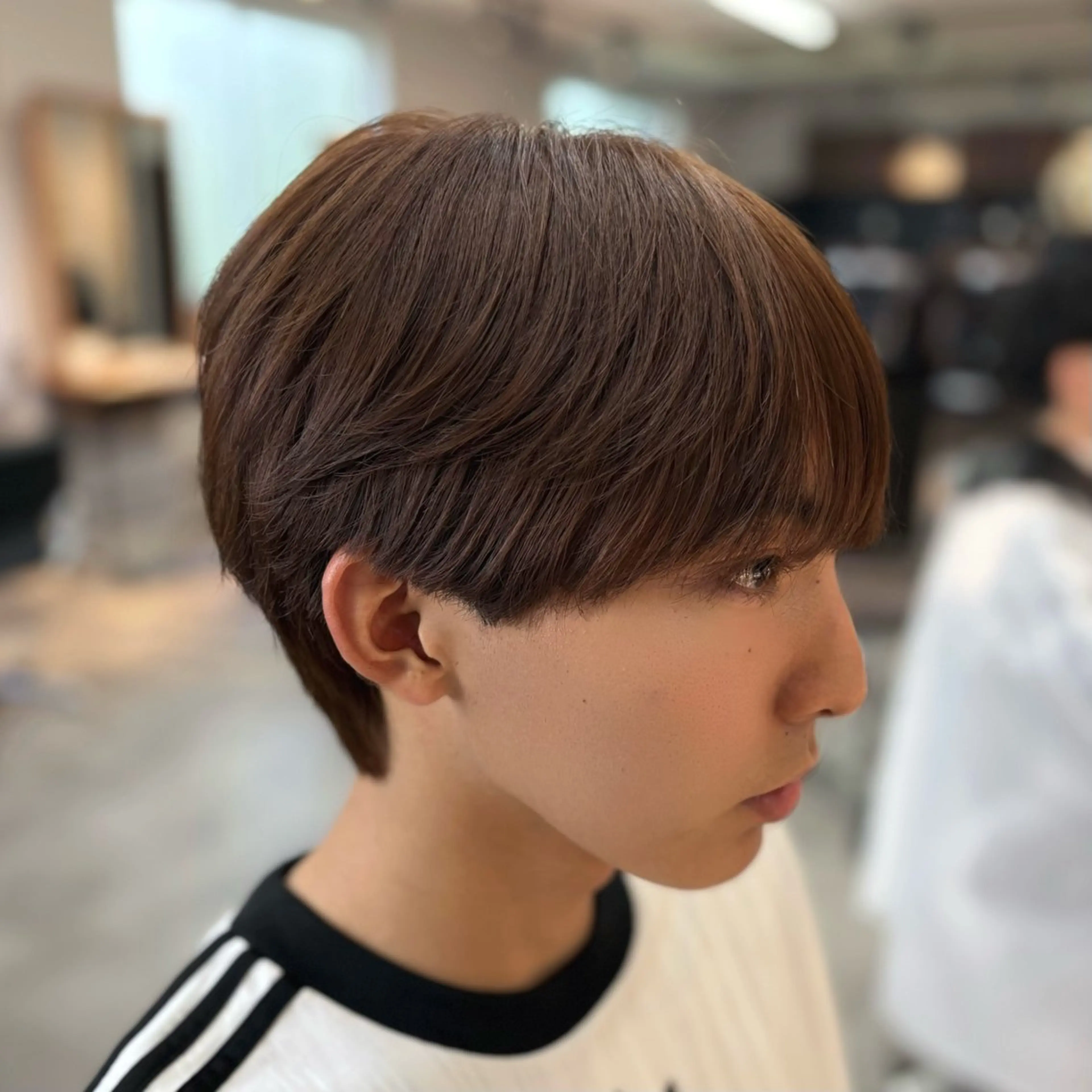 ショート オオゼキ【レディース モデル様募集中✨】のヘアスタイル