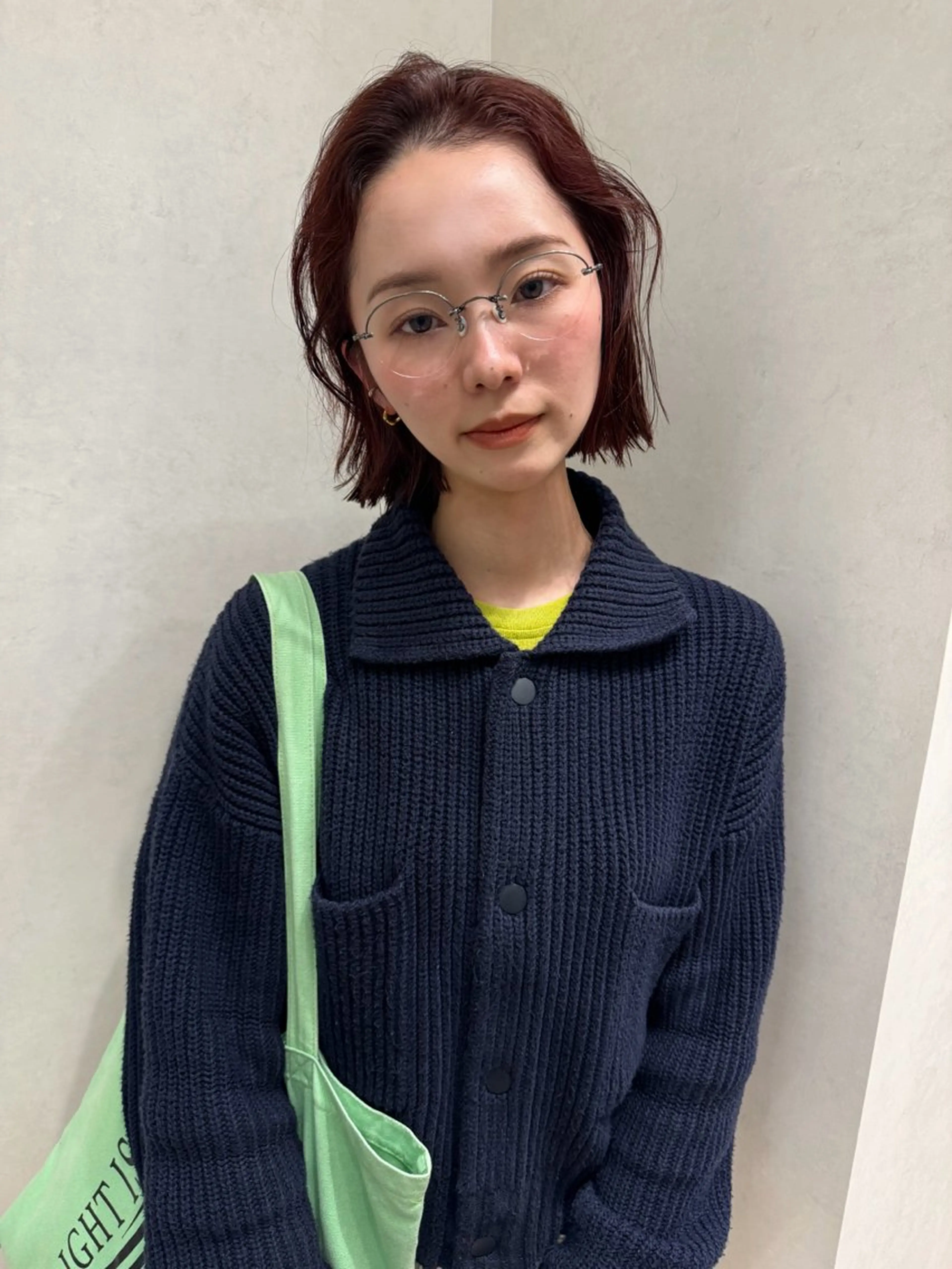 cut/前髪permの写真