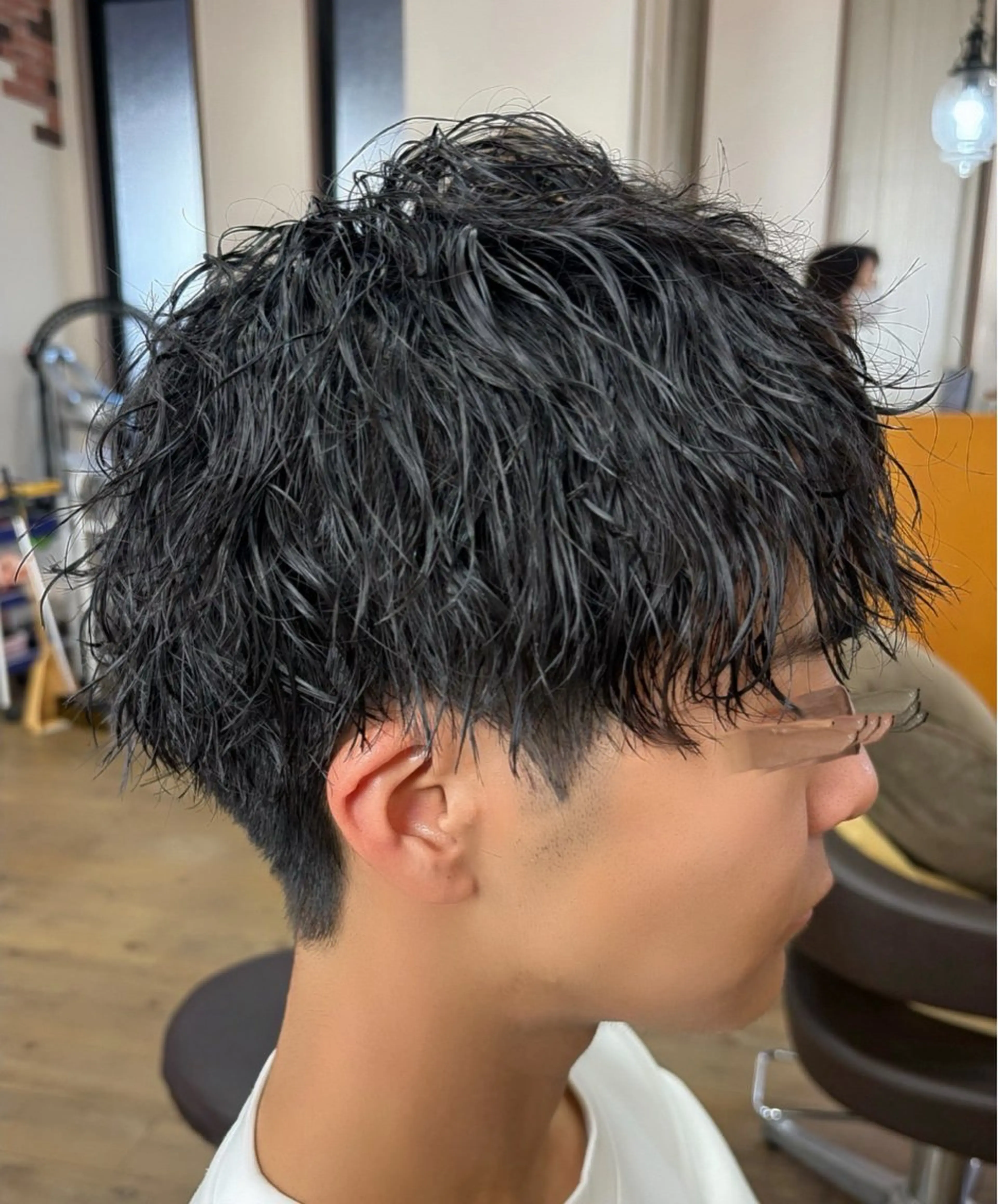 パーマ カット ヘアセット 坂戸駅SASAKI MASAYAのヘアスタイル