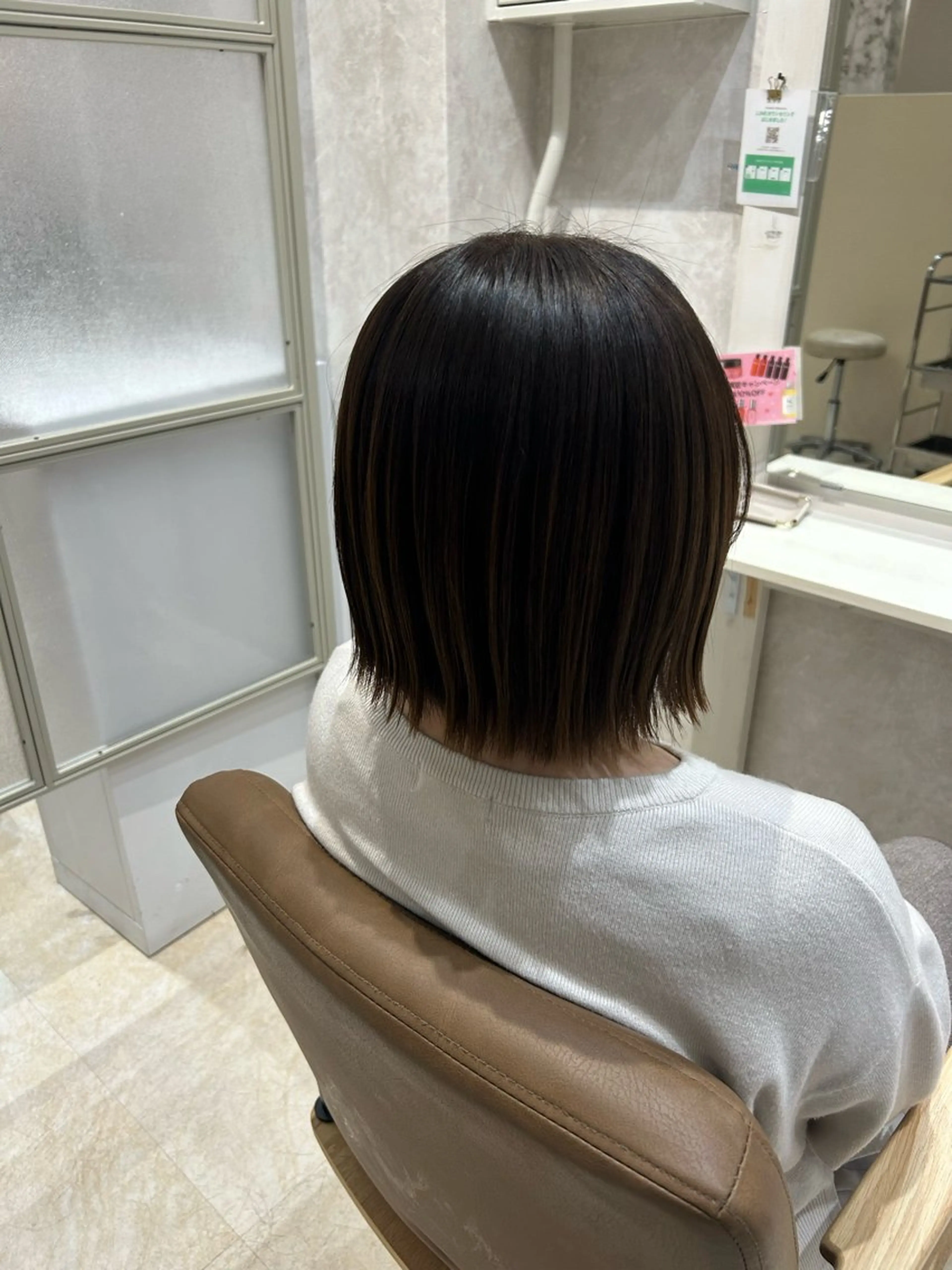 ショート カット トリートメント ヘアセット 💙まこと💙艶 カラー(Rico)のヘアスタイル