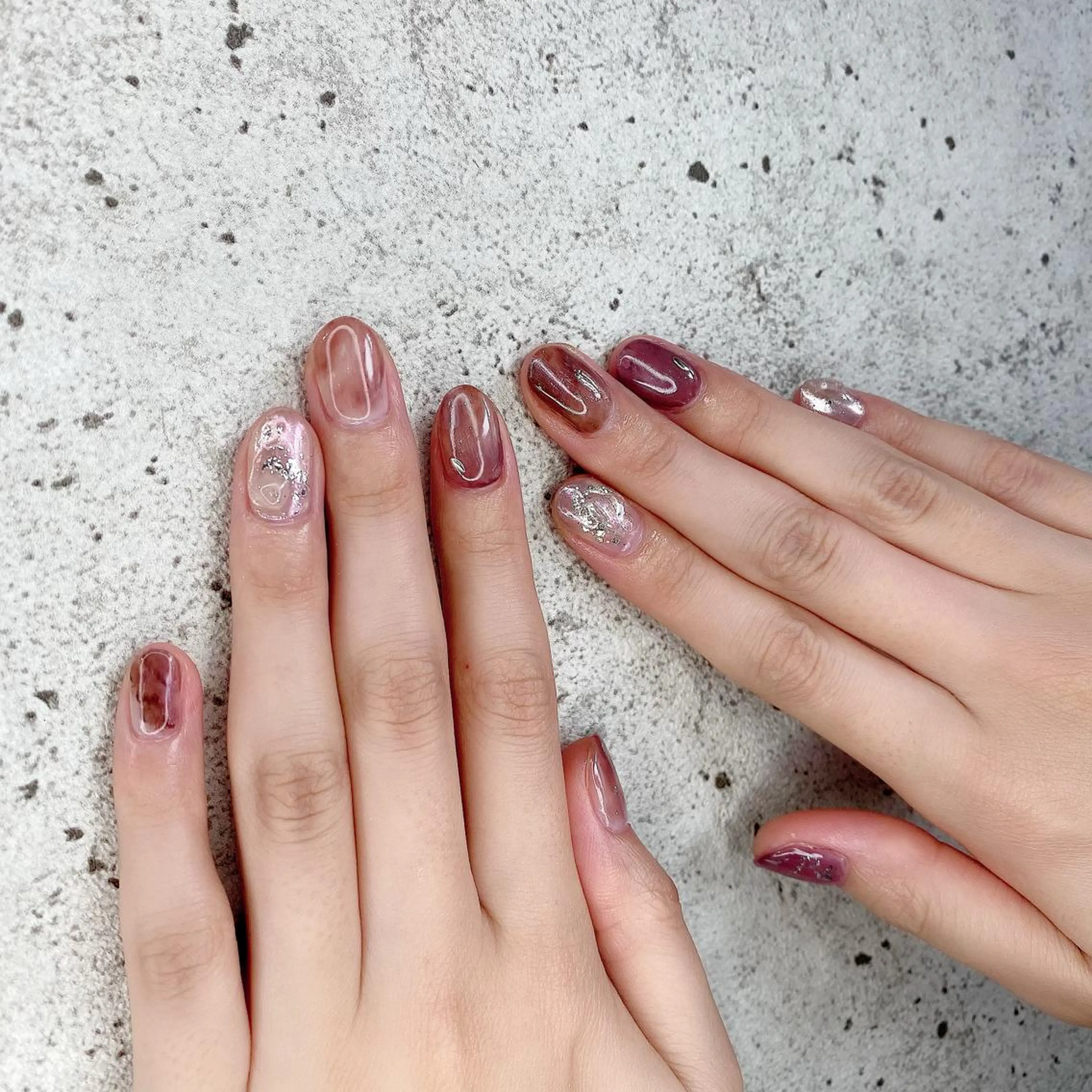 メンズ キッズ ネイル マツエク・マツパ ジェルネイル パラジェル Salon Ｋのネイルデザイン