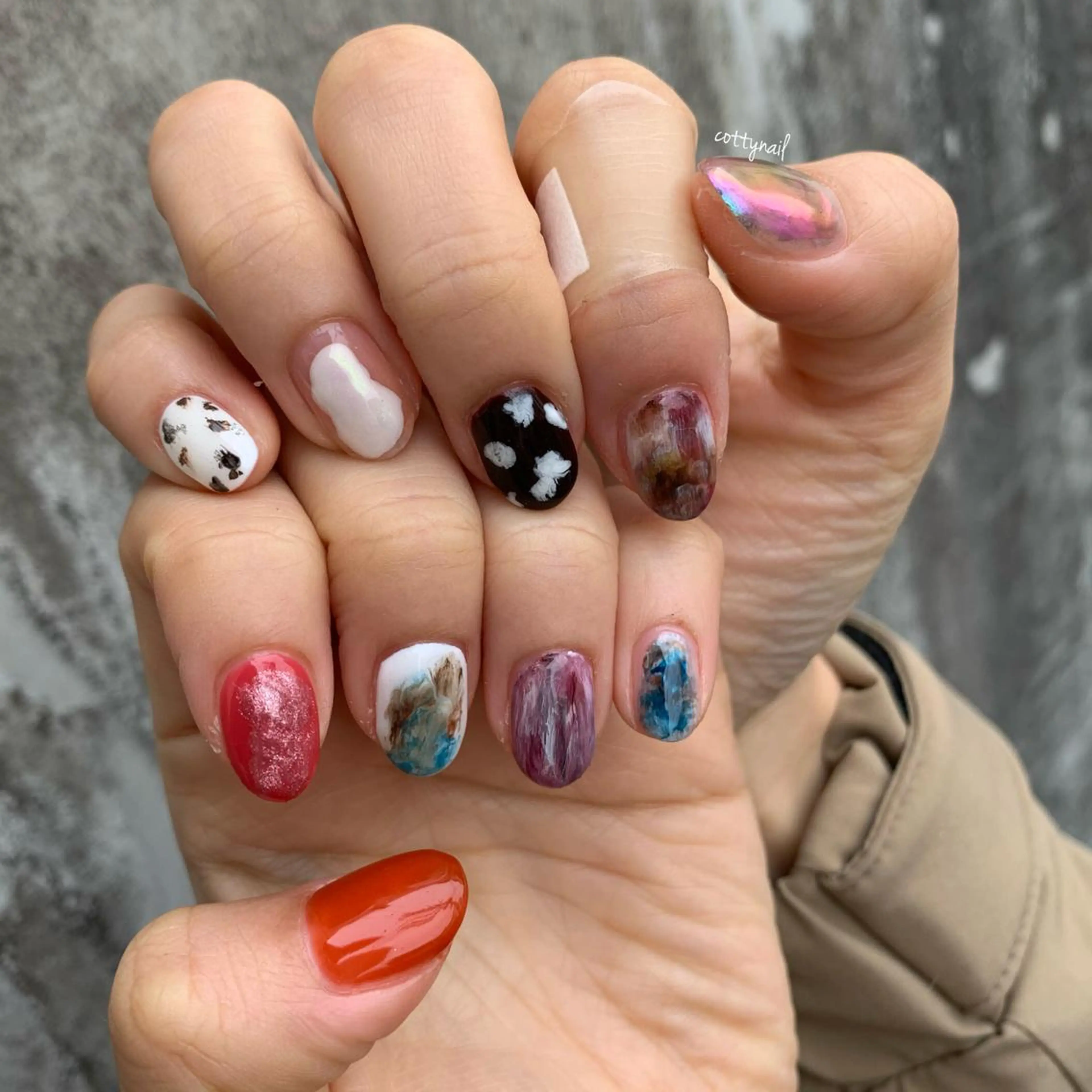 ネイル アートネイル ジェルネイル ニュアンスネイル cottynail -miki-のその他イメージ