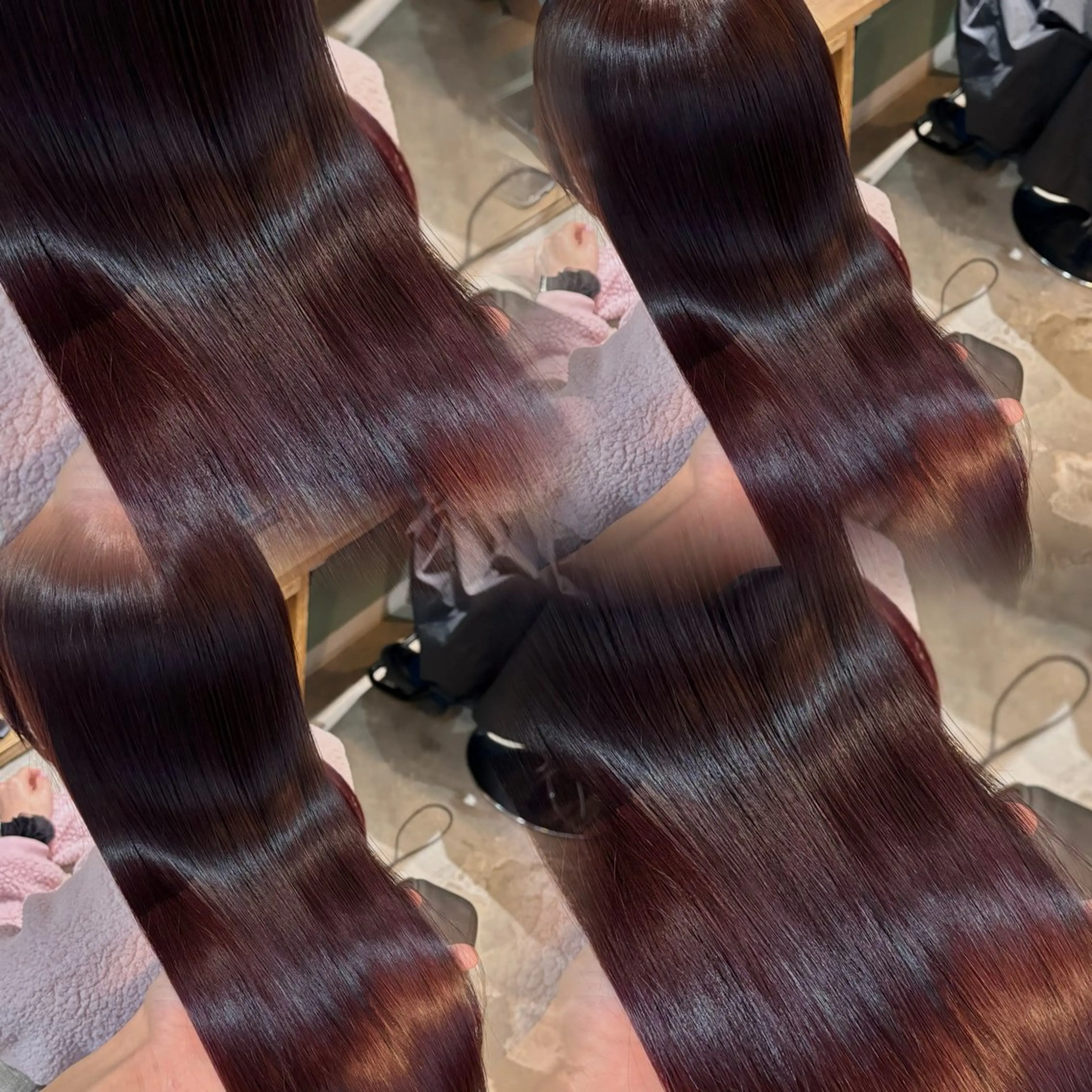 カラー Palio by collet所属・ブリーチなしカラー/ 髪質改善/田中優のヘアスタイル