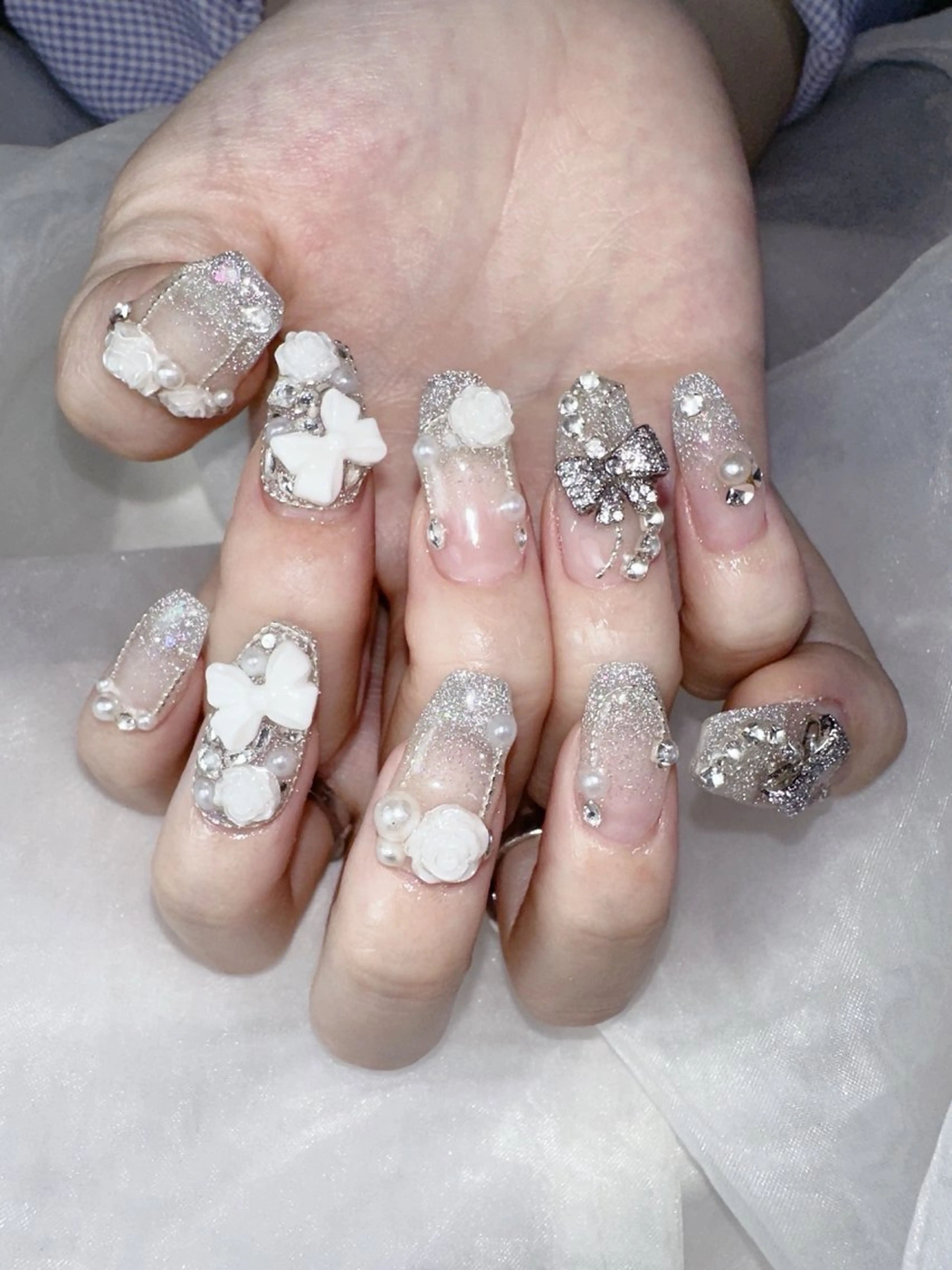 ネイル ハンドネイル うにゃねいる🌷 Mayaのネイルデザイン