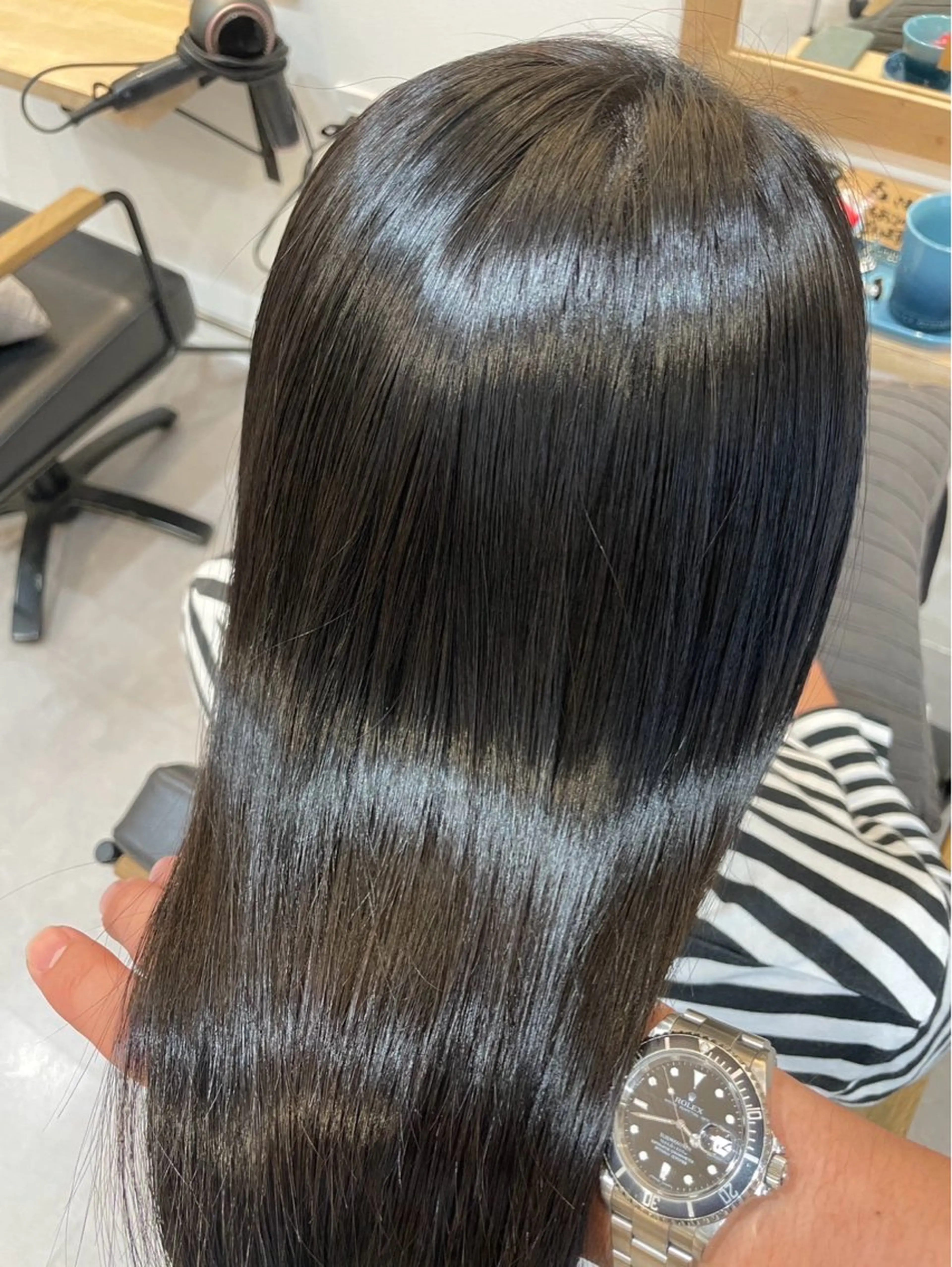 ロング ofF ’elua所属・【ofF élua】 植田隆文のヘアスタイル